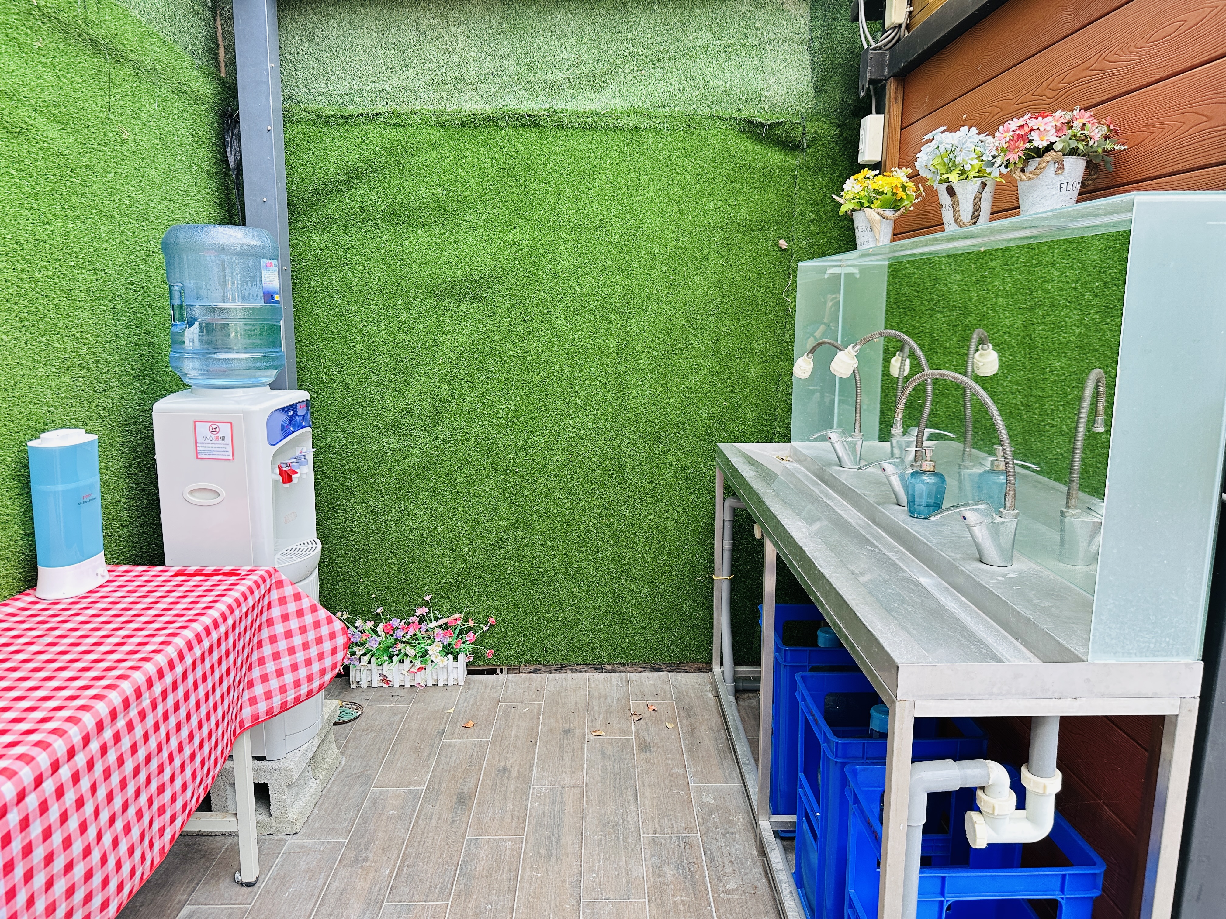 【哈比雪兒露營區】彰化懶人露營｜一泊三食免裝備，親子帳棚住宿