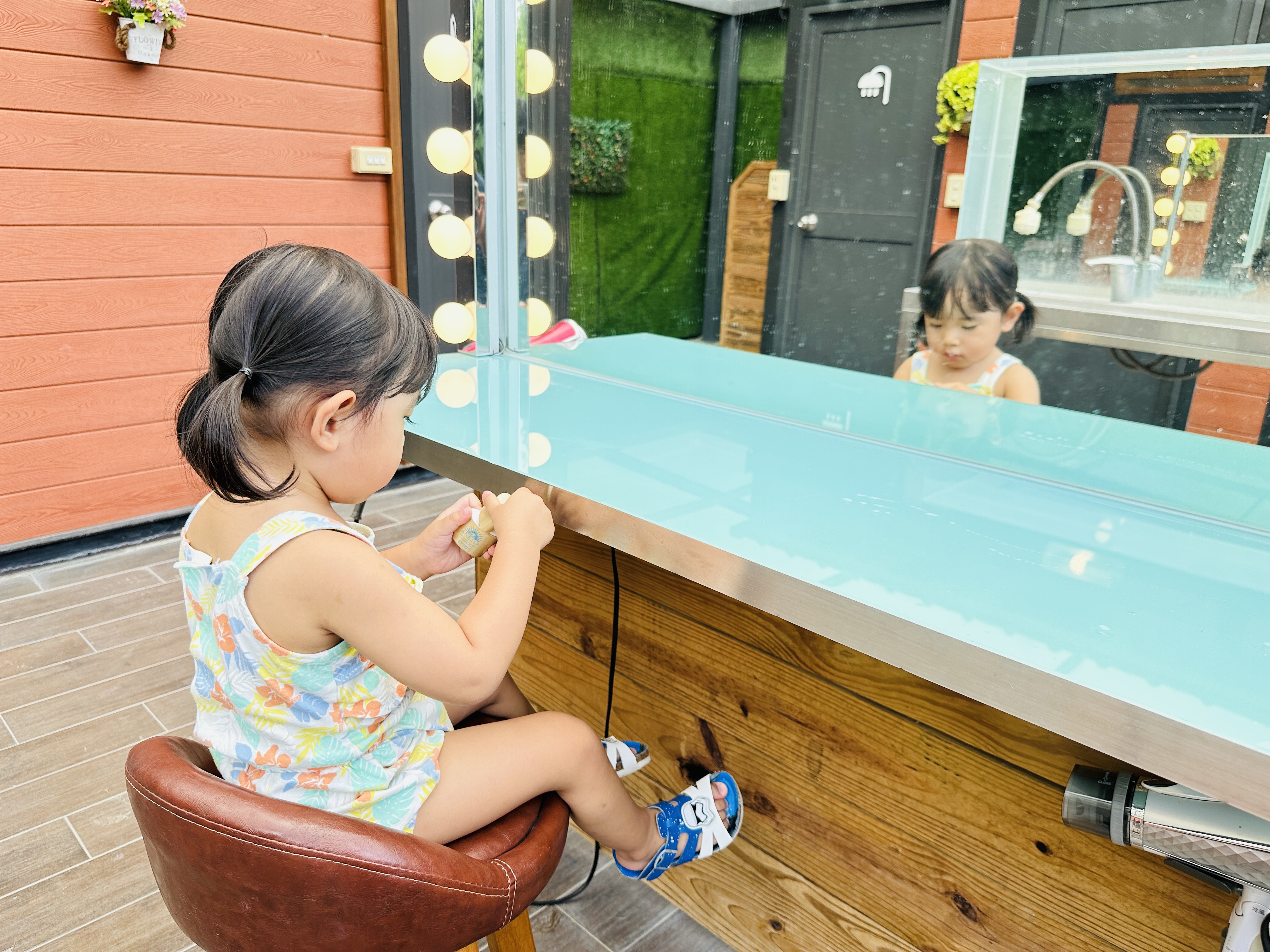 【哈比雪兒露營區】彰化懶人露營｜一泊三食免裝備，親子帳棚住宿