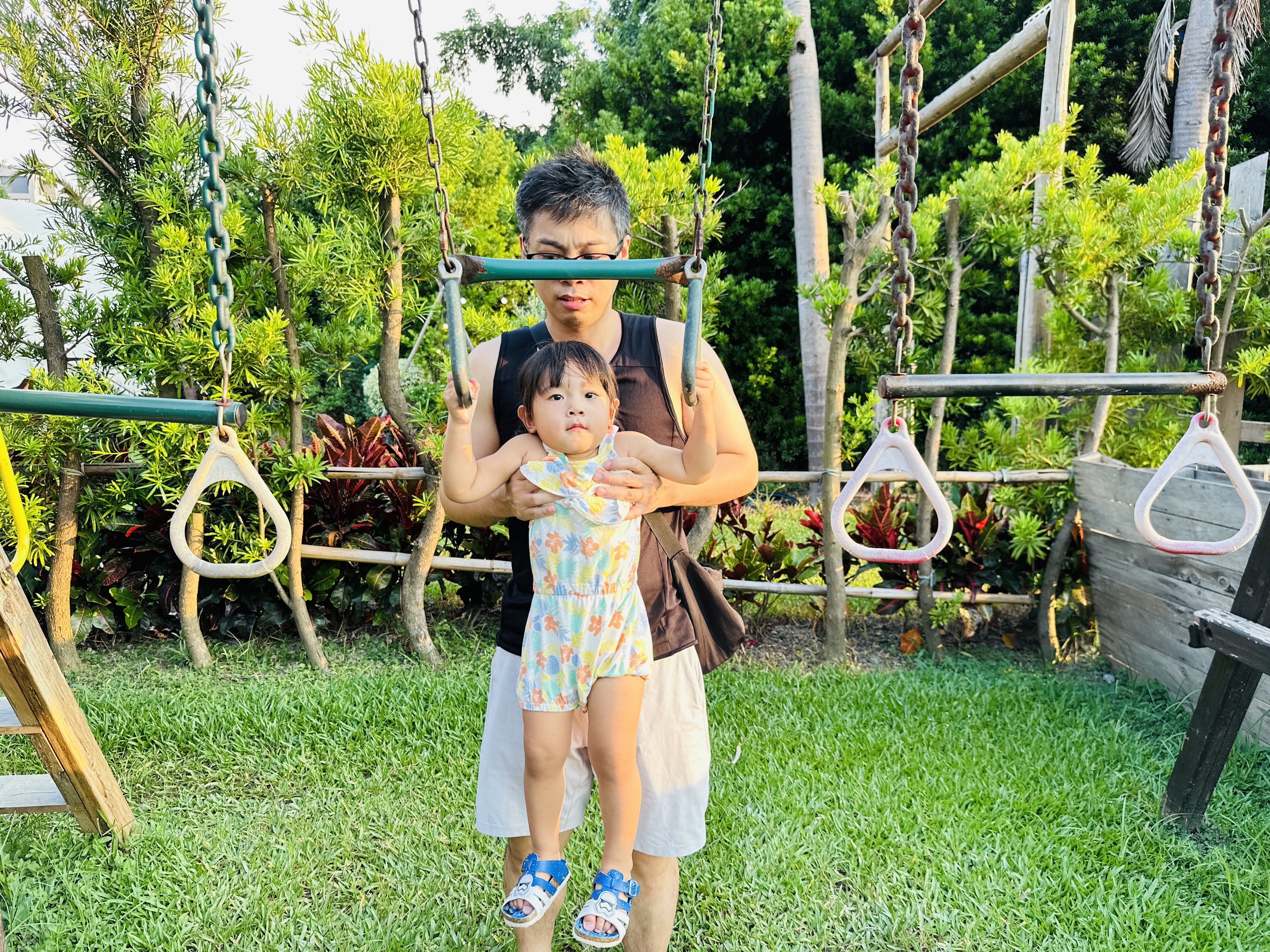 【哈比雪兒露營區】彰化懶人露營｜一泊三食免裝備，親子帳棚住宿