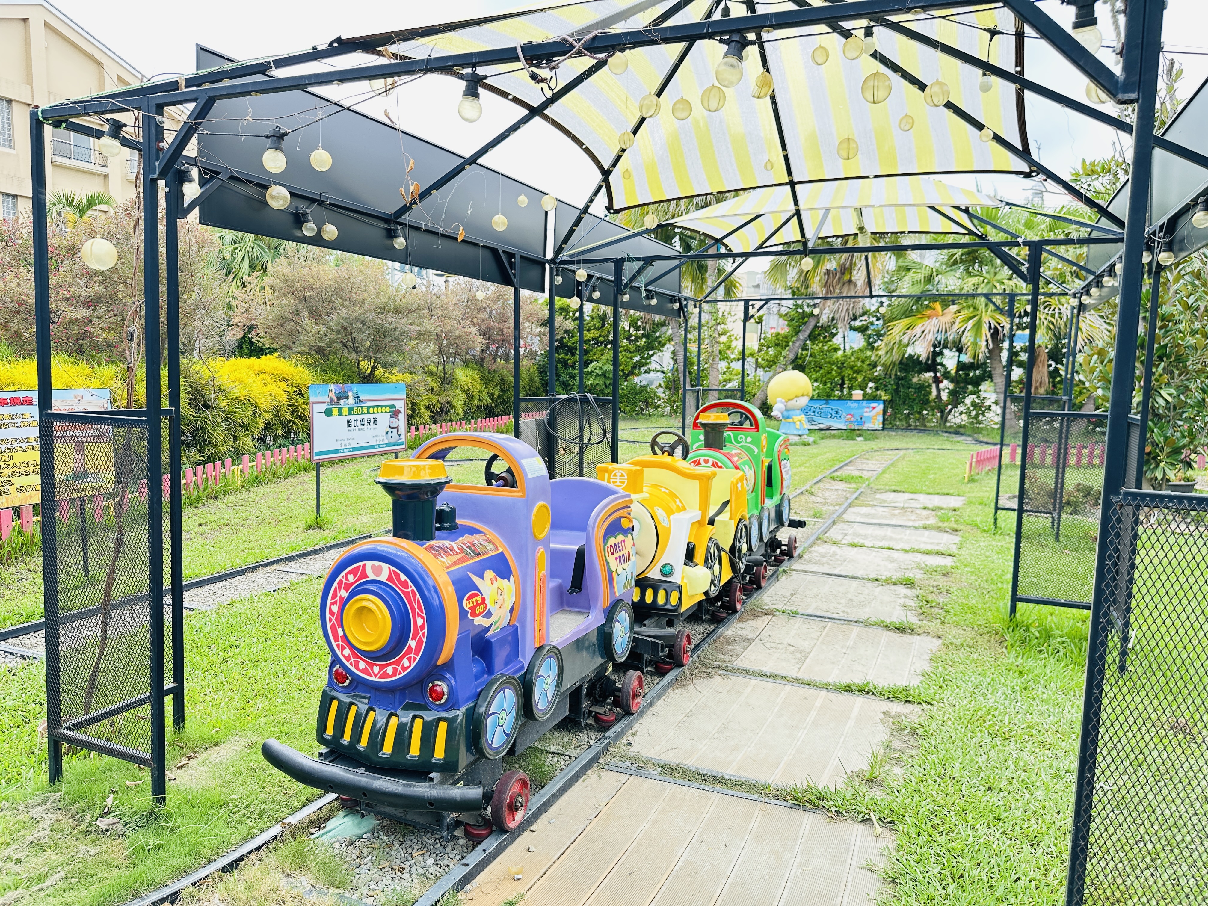 【哈比雪兒露營區】彰化懶人露營｜一泊三食免裝備，親子帳棚住宿