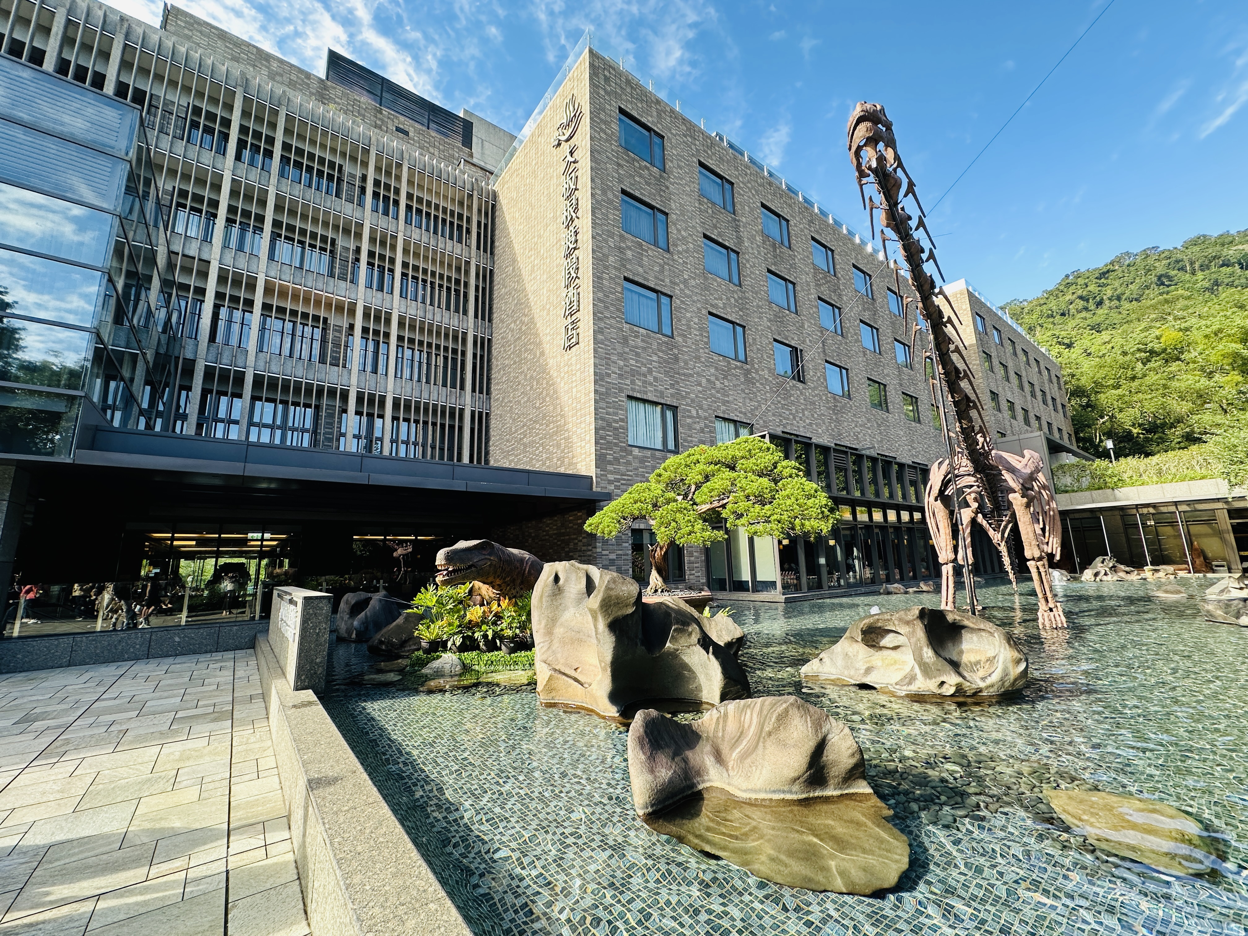 【大板根森林溫泉酒店】新北三峽寵物親子房入住開箱｜森林、溫泉