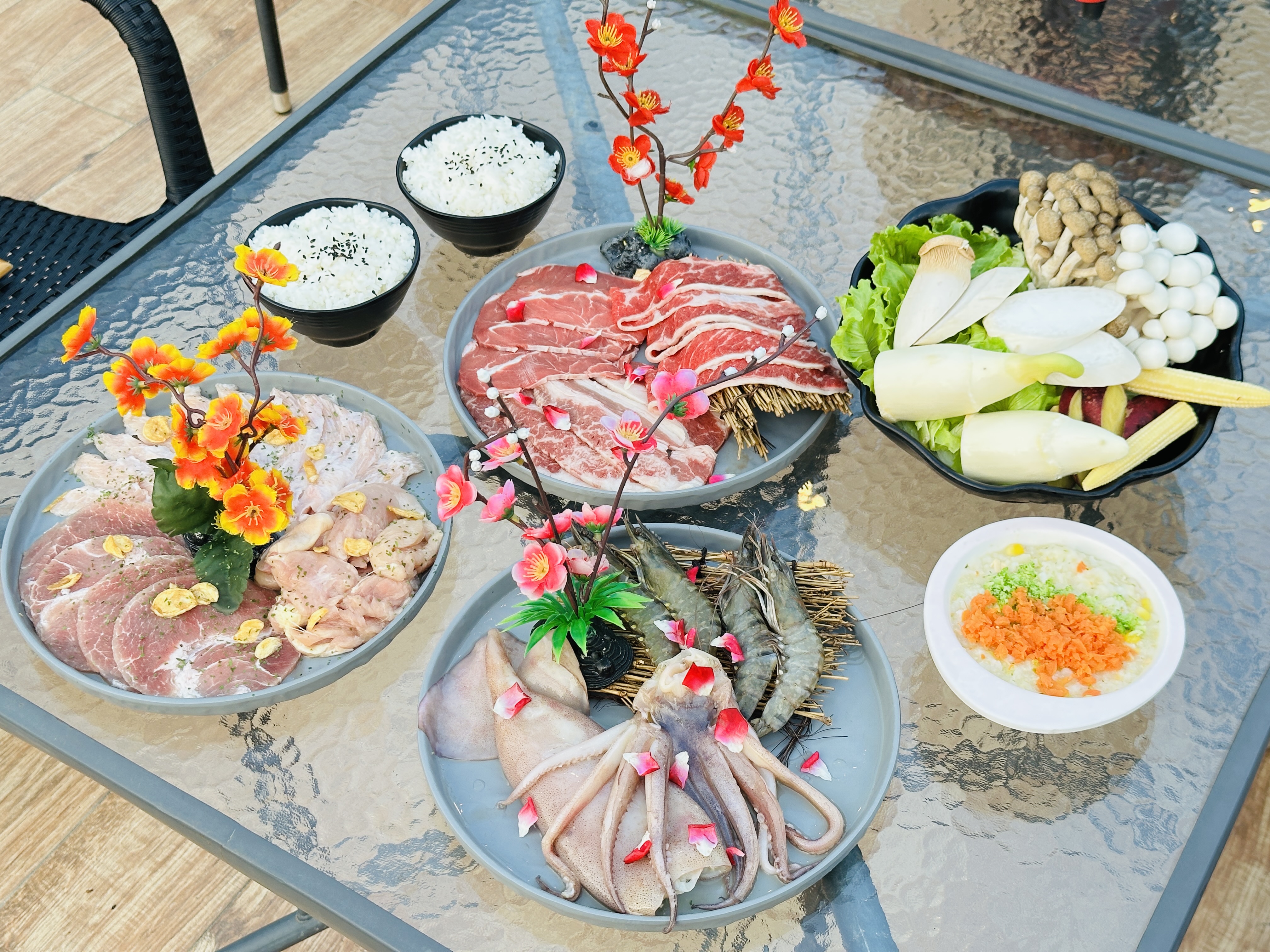 【哈比雪兒露營區】彰化懶人露營｜一泊三食免裝備，親子帳棚住宿