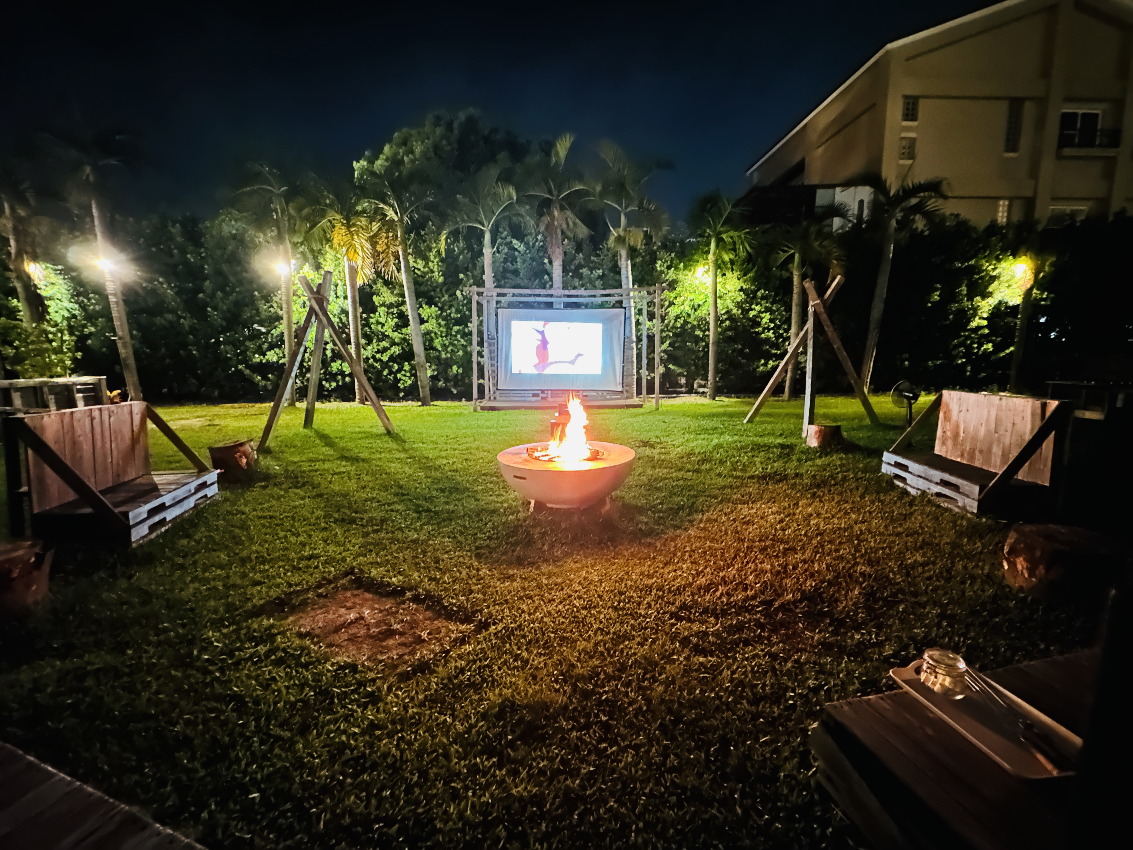 【哈比雪兒露營區】彰化懶人露營｜一泊三食免裝備，親子帳棚住宿