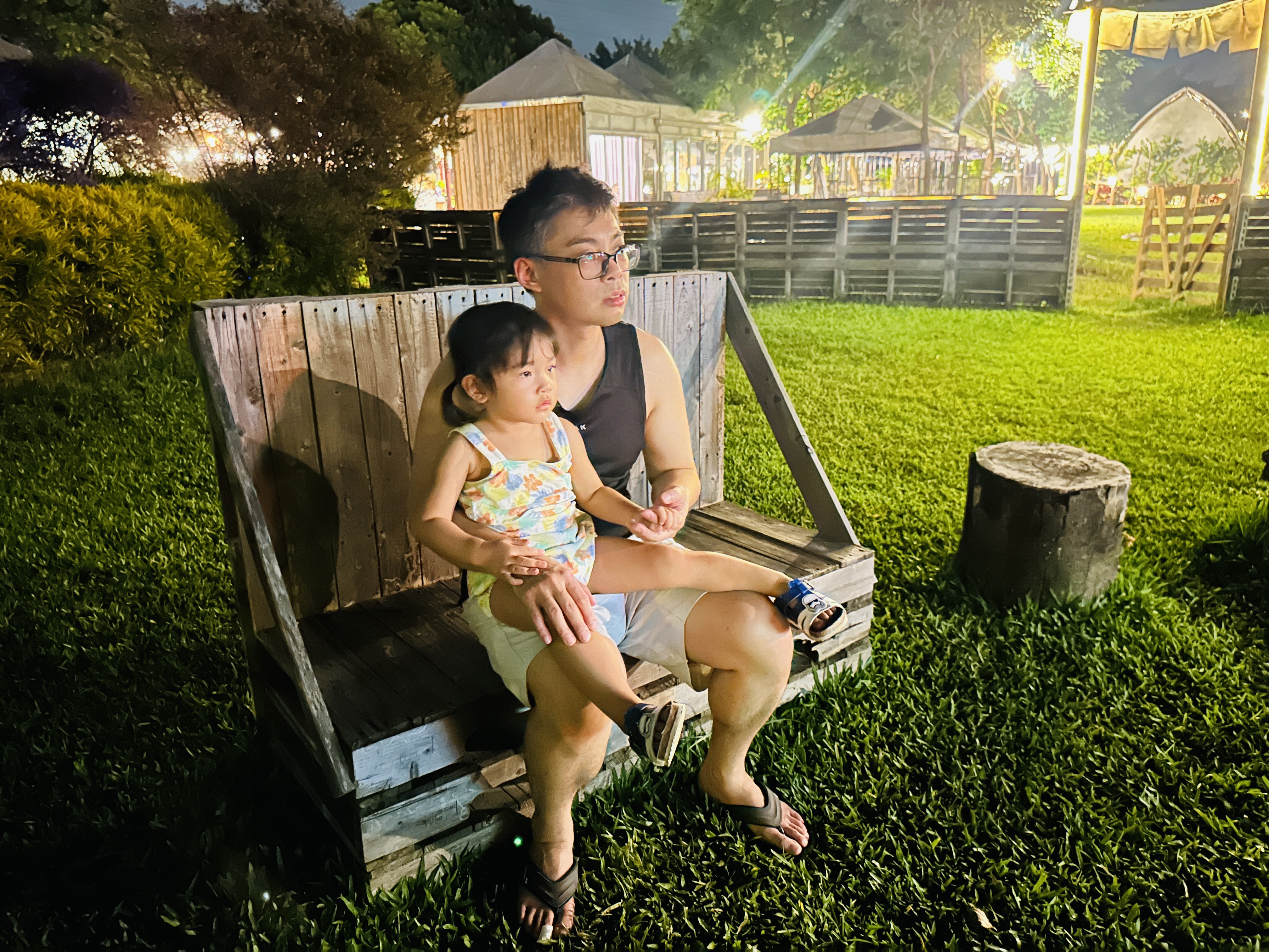 【哈比雪兒露營區】彰化懶人露營｜一泊三食免裝備，親子帳棚住宿