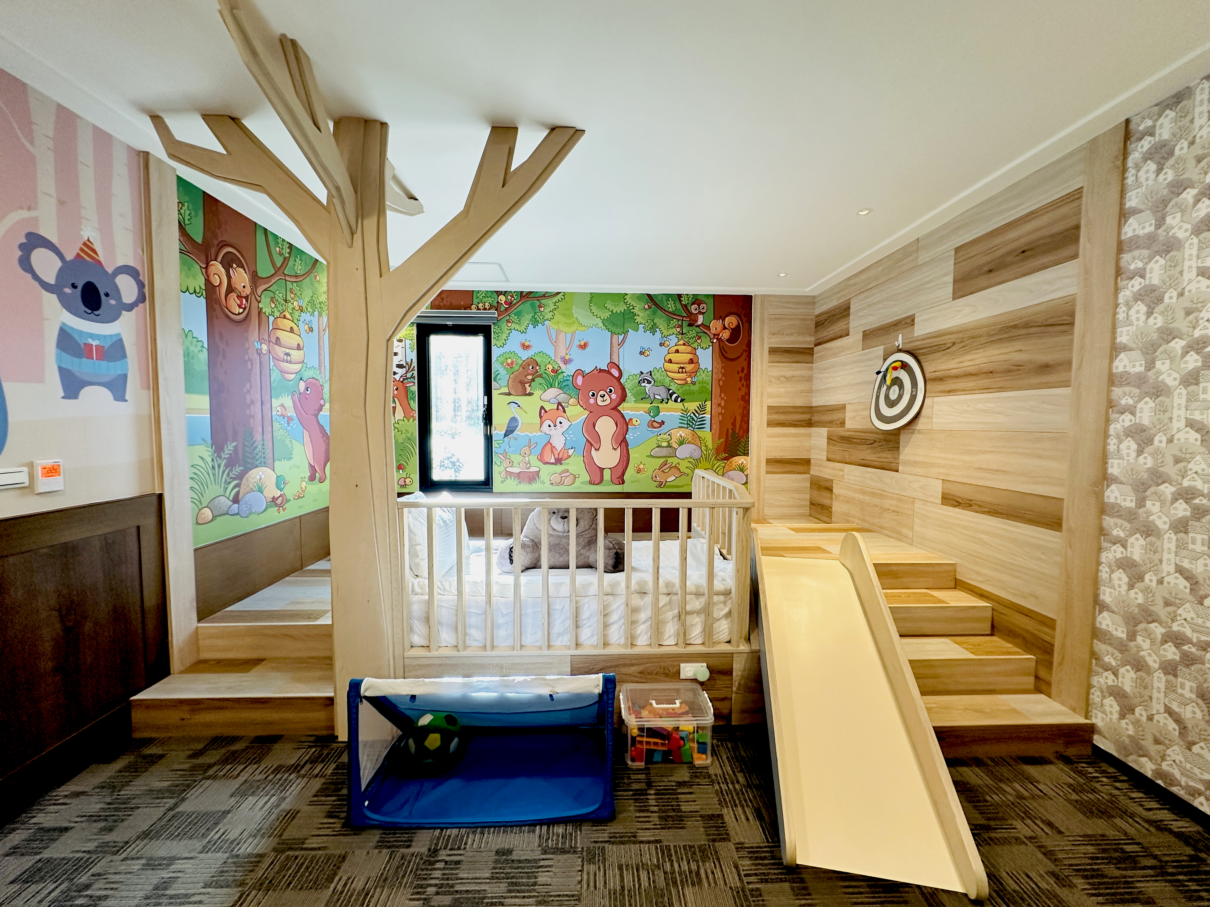 【大板根森林溫泉酒店】新北三峽寵物親子房入住開箱｜森林、溫泉