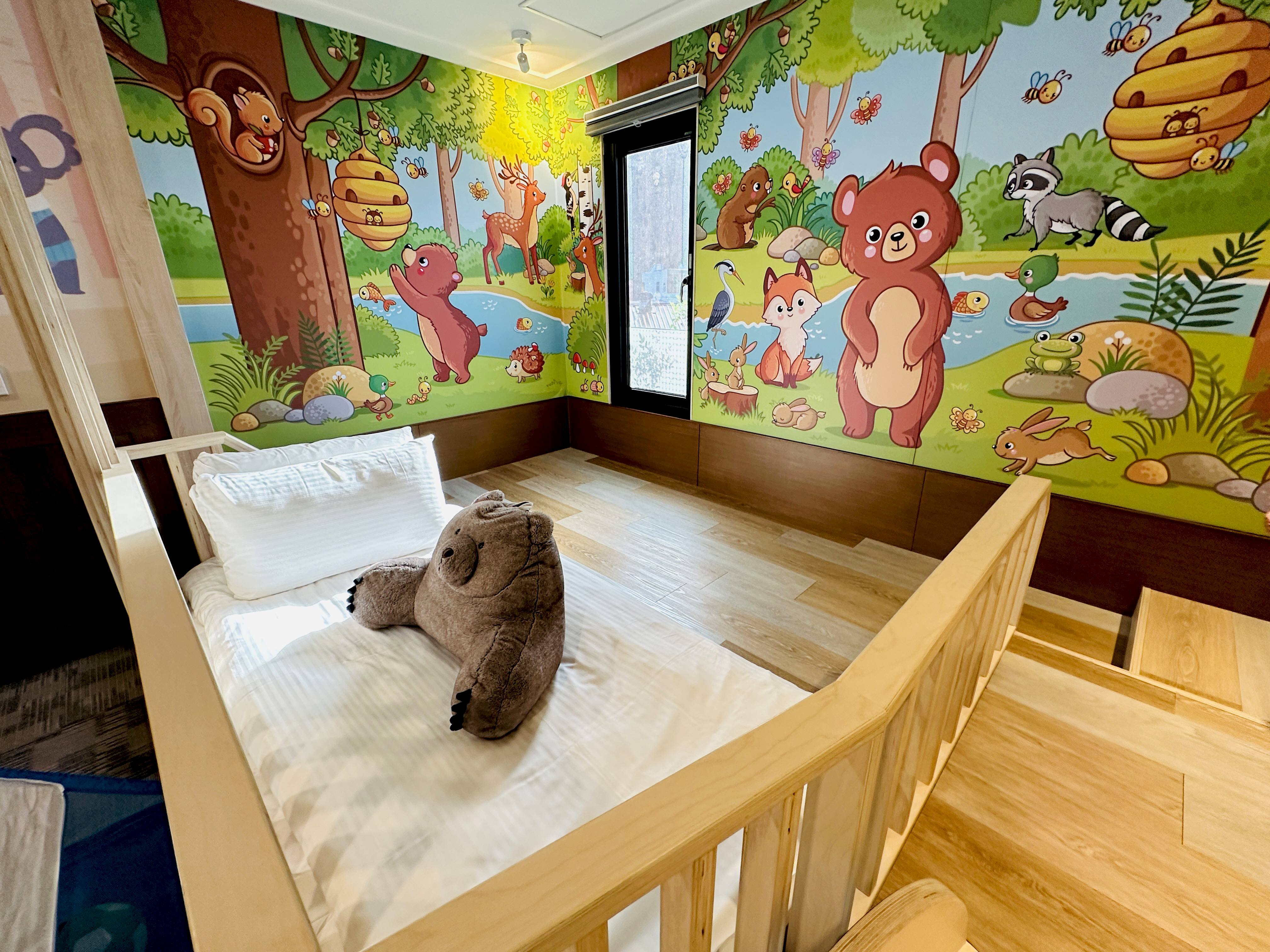 【大板根森林溫泉酒店】新北三峽寵物親子房入住開箱｜森林、溫泉