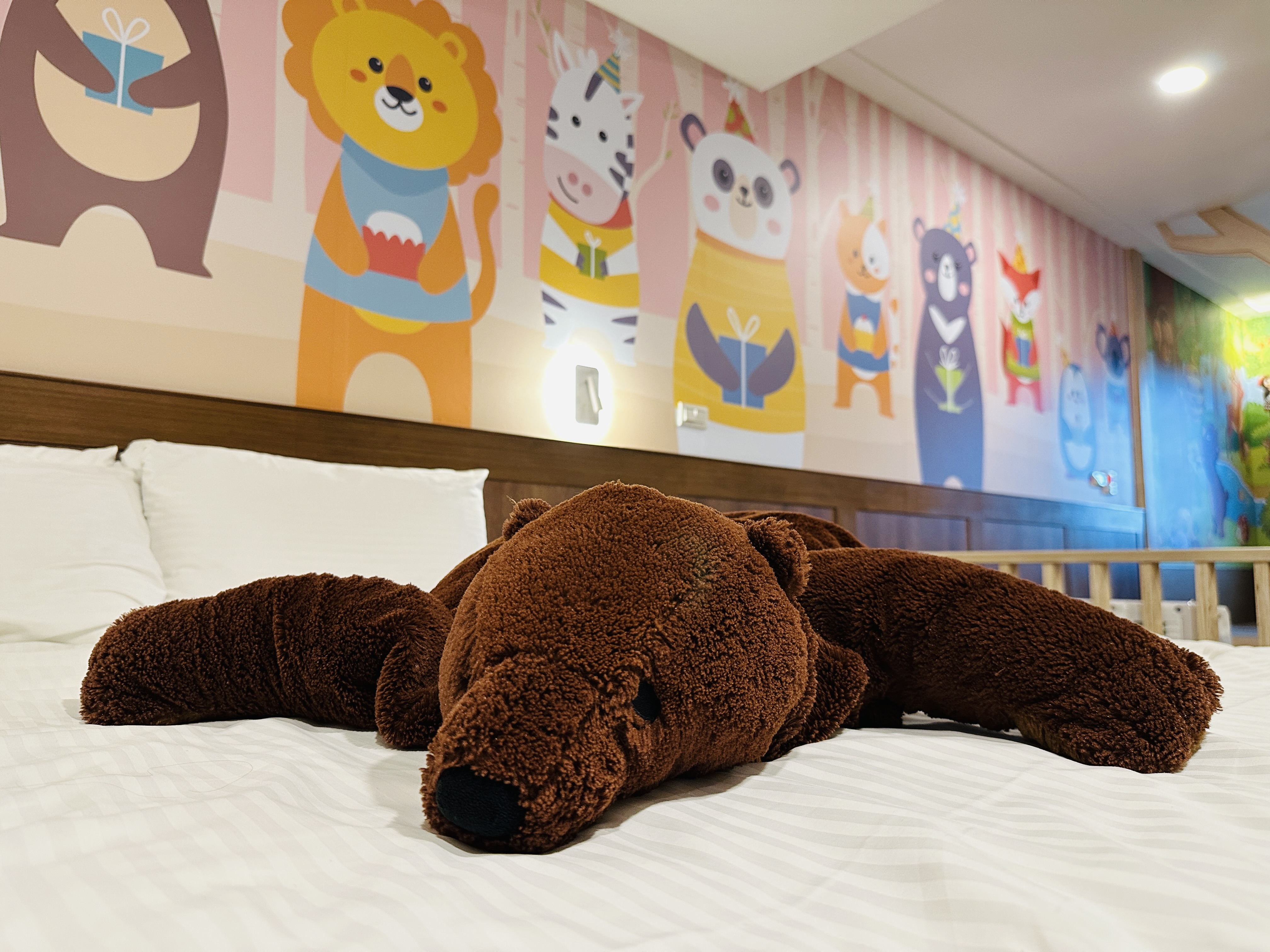 【大板根森林溫泉酒店】新北三峽寵物親子房入住開箱｜森林、溫泉