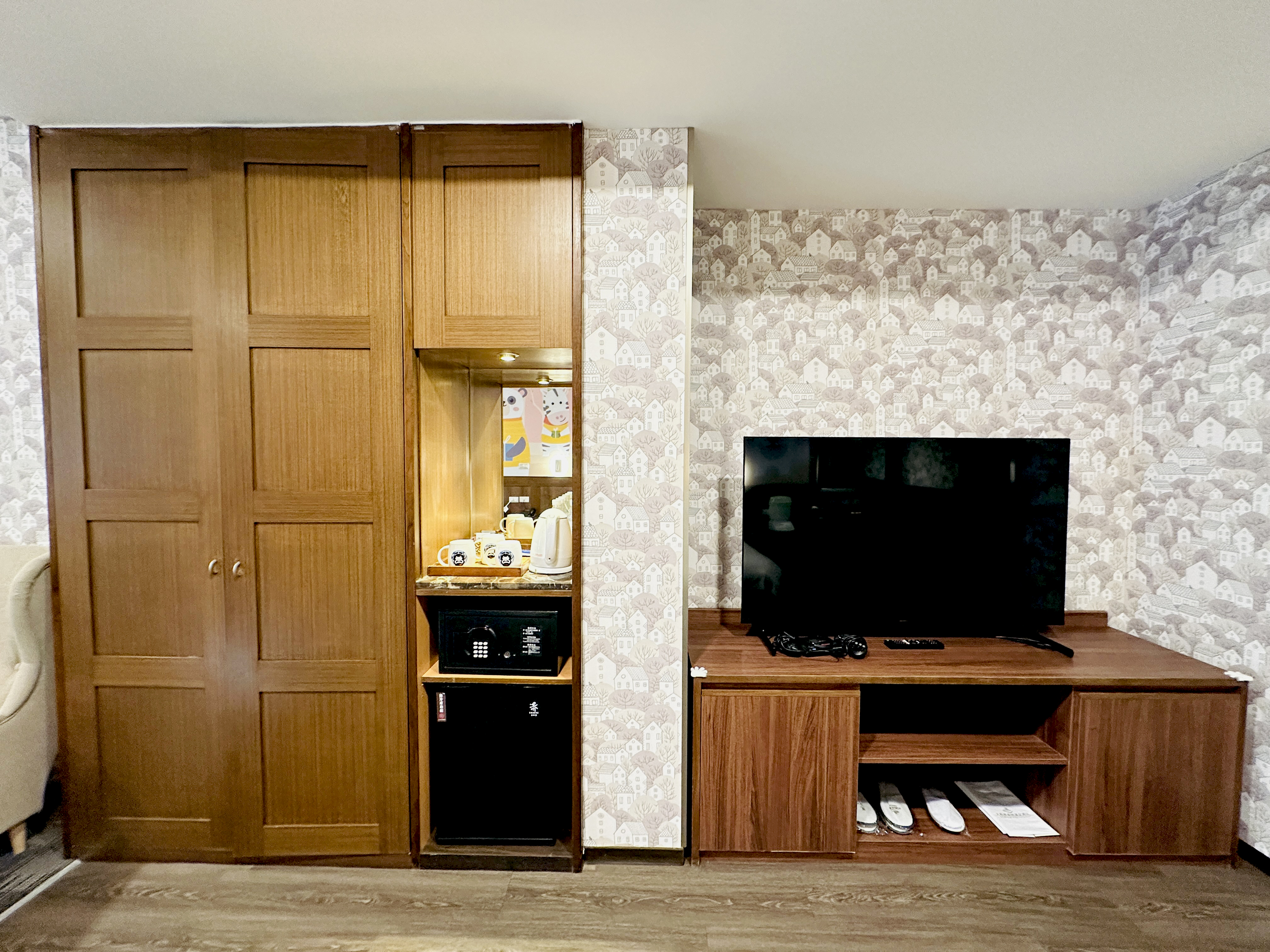 【大板根森林溫泉酒店】新北三峽寵物親子房入住開箱｜森林、溫泉