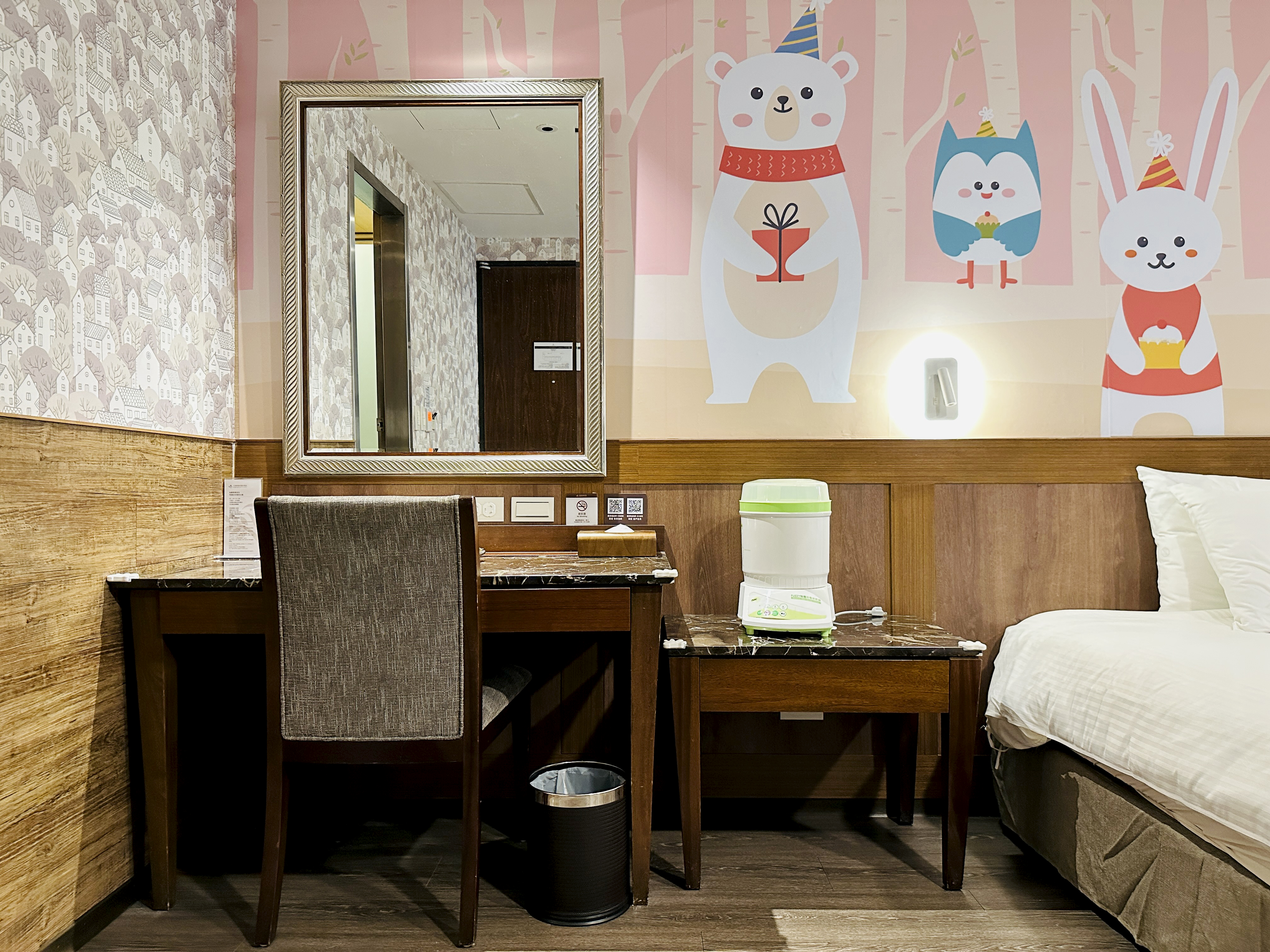 【大板根森林溫泉酒店】新北三峽寵物親子房入住開箱｜森林、溫泉