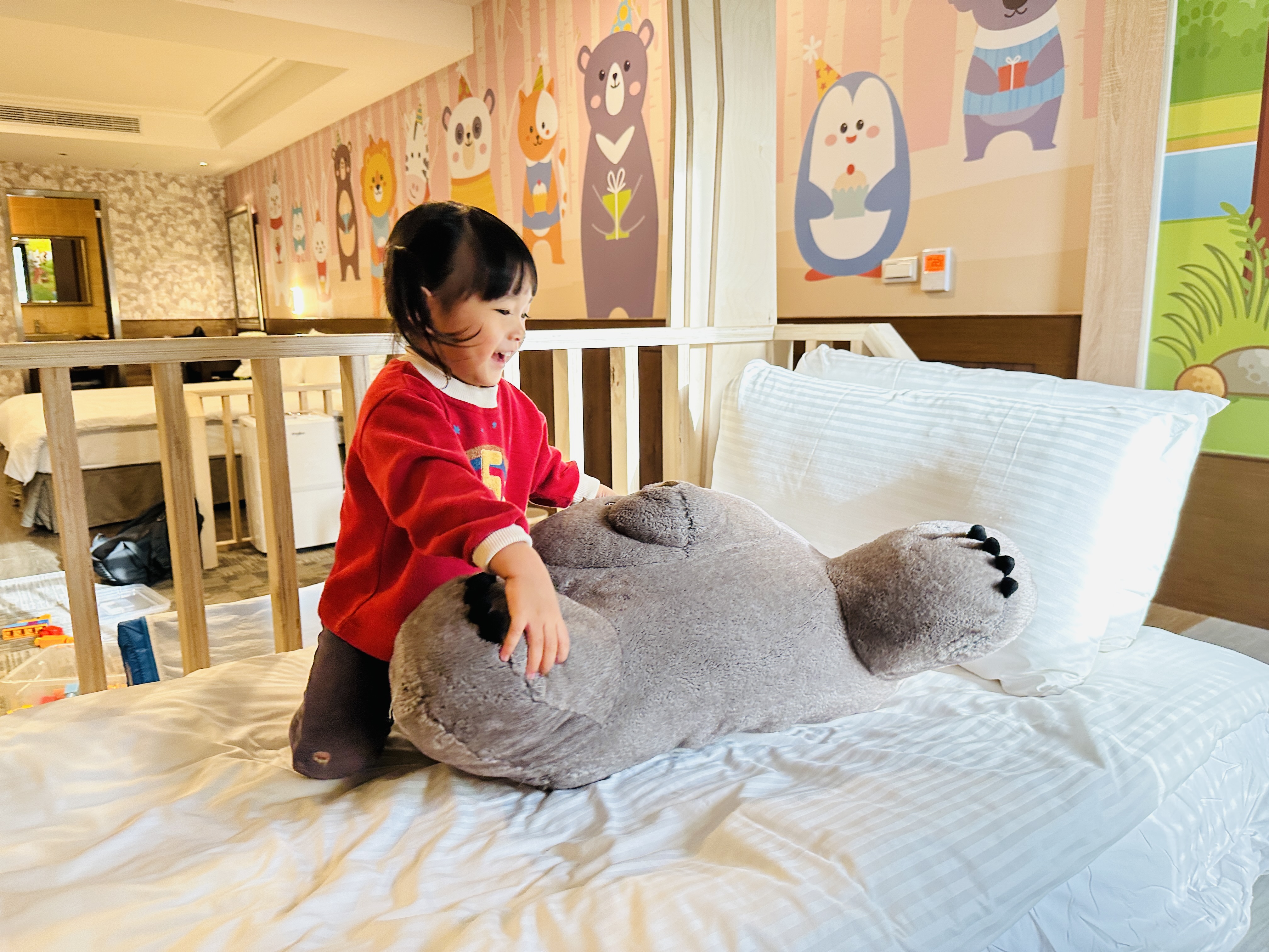 【大板根森林溫泉酒店】新北三峽寵物親子房入住開箱｜森林、溫泉