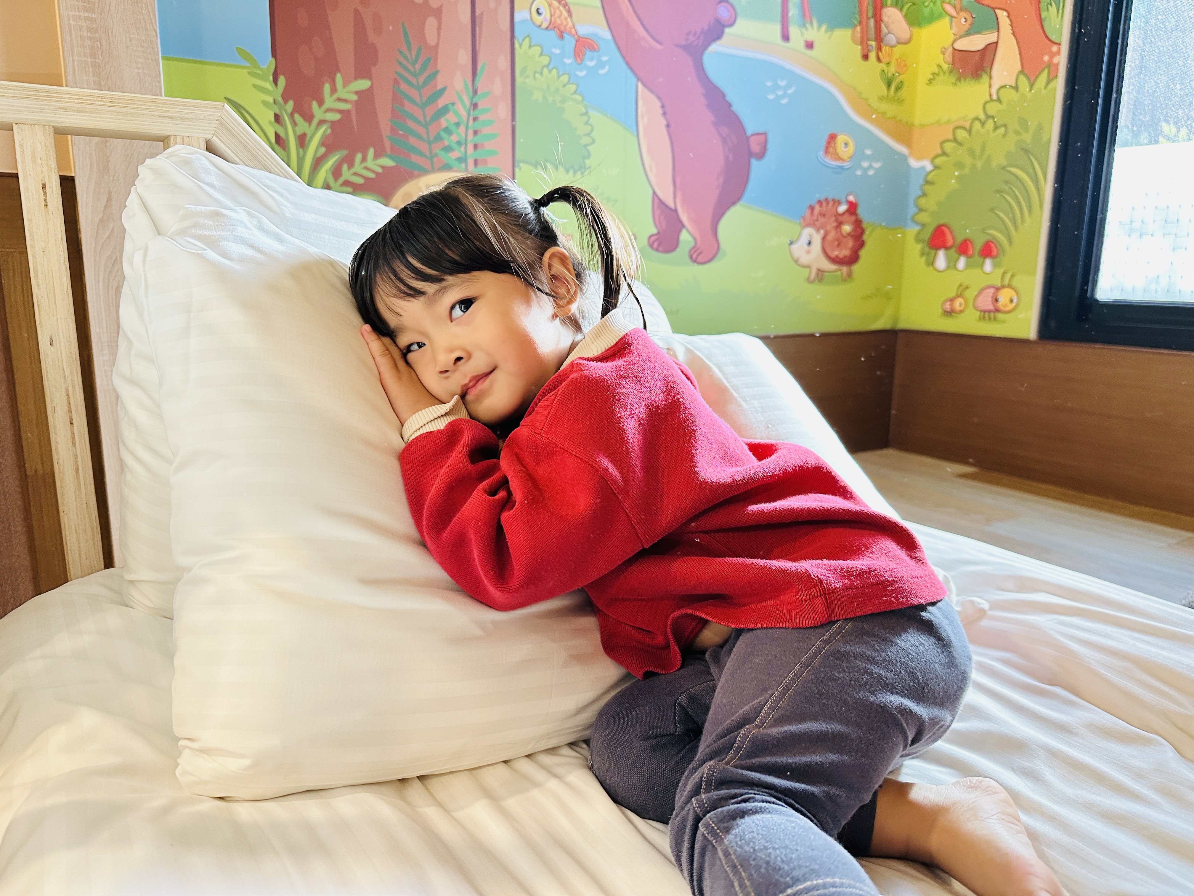 【大板根森林溫泉酒店】新北三峽寵物親子房入住開箱｜森林、溫泉