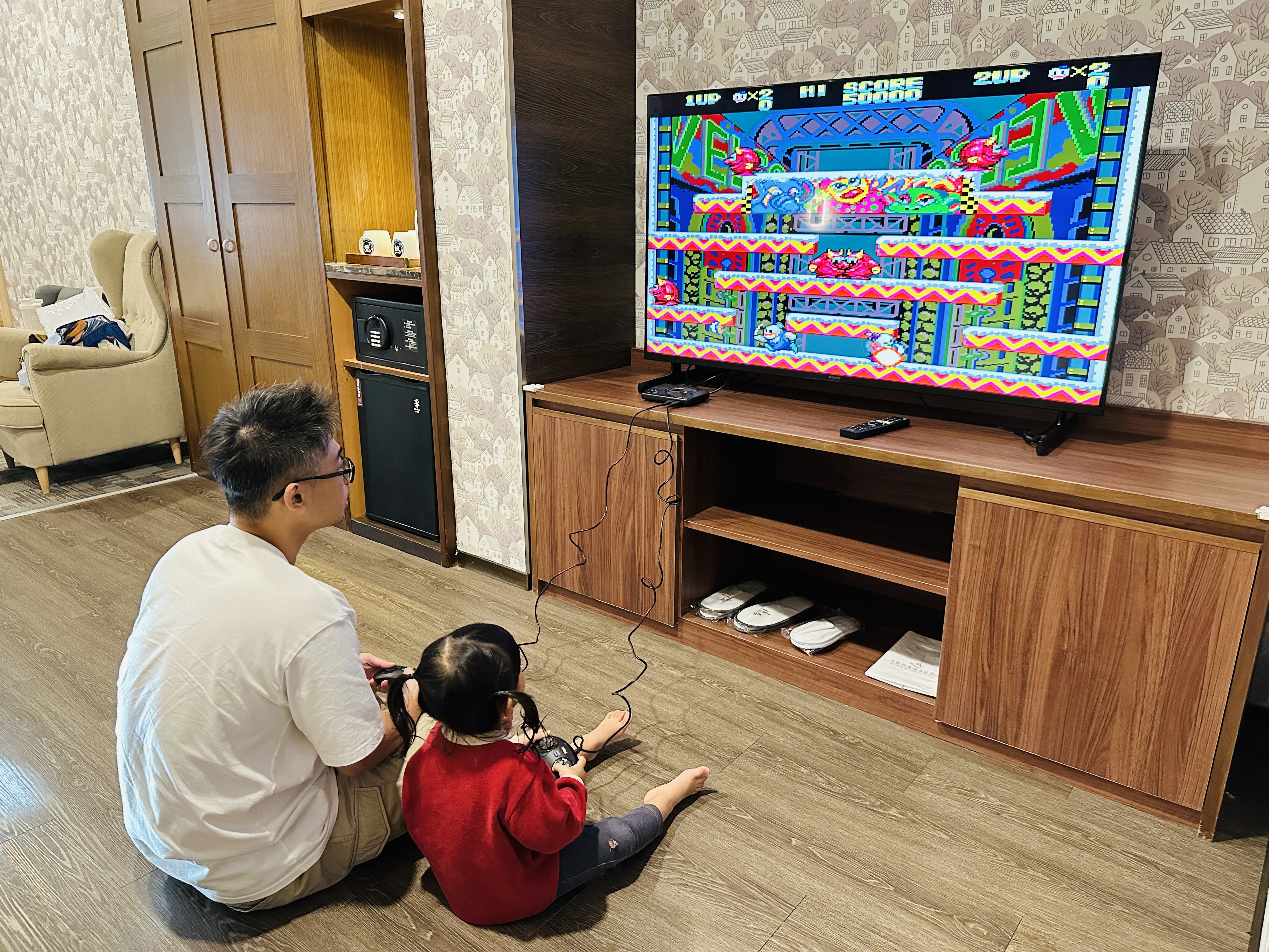 【大板根森林溫泉酒店】新北三峽寵物親子房入住開箱｜森林、溫泉