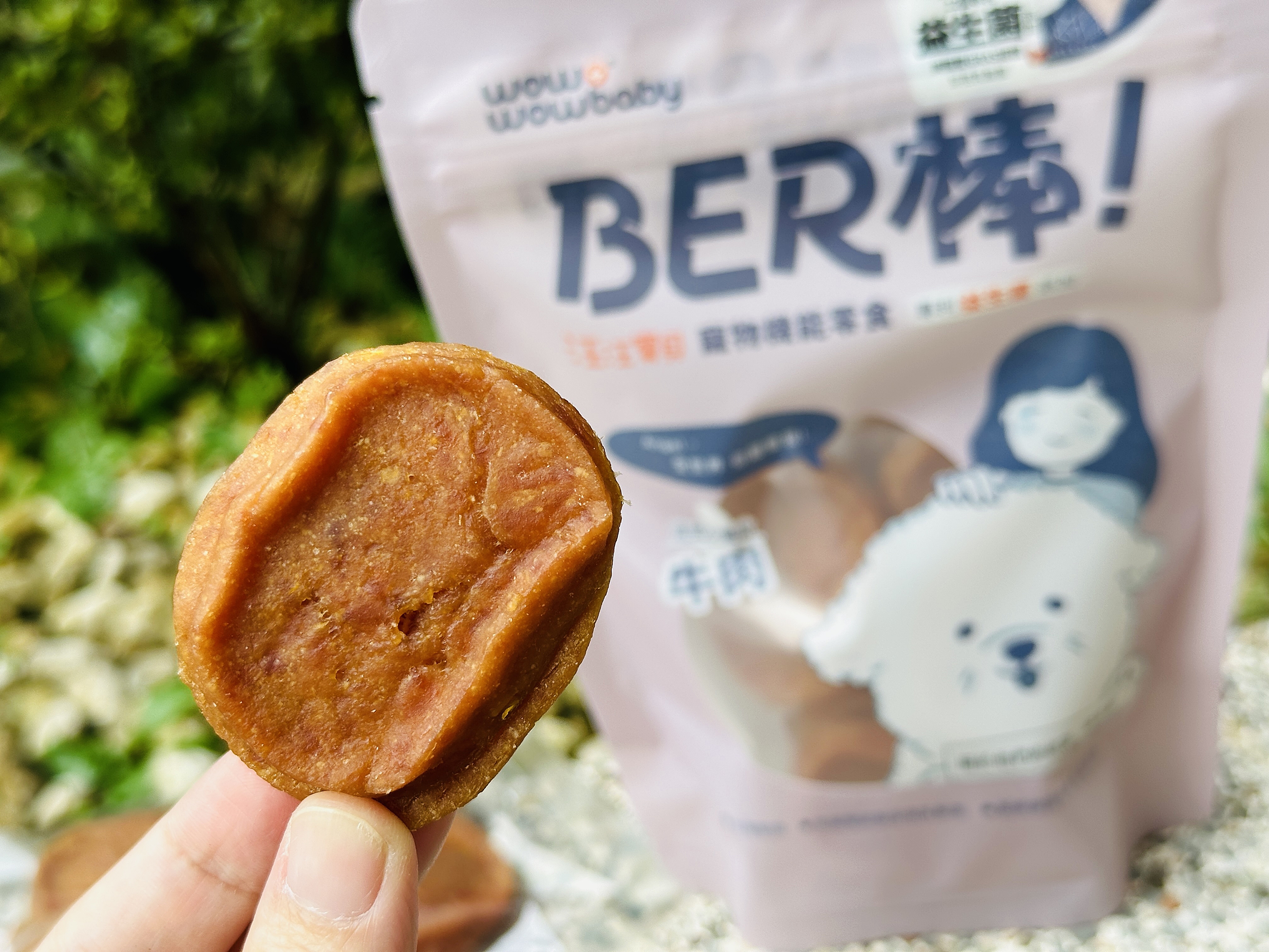 【汪汪寶貝】BER棒寵物機能零食開箱！狗狗零食推薦添加專利芽