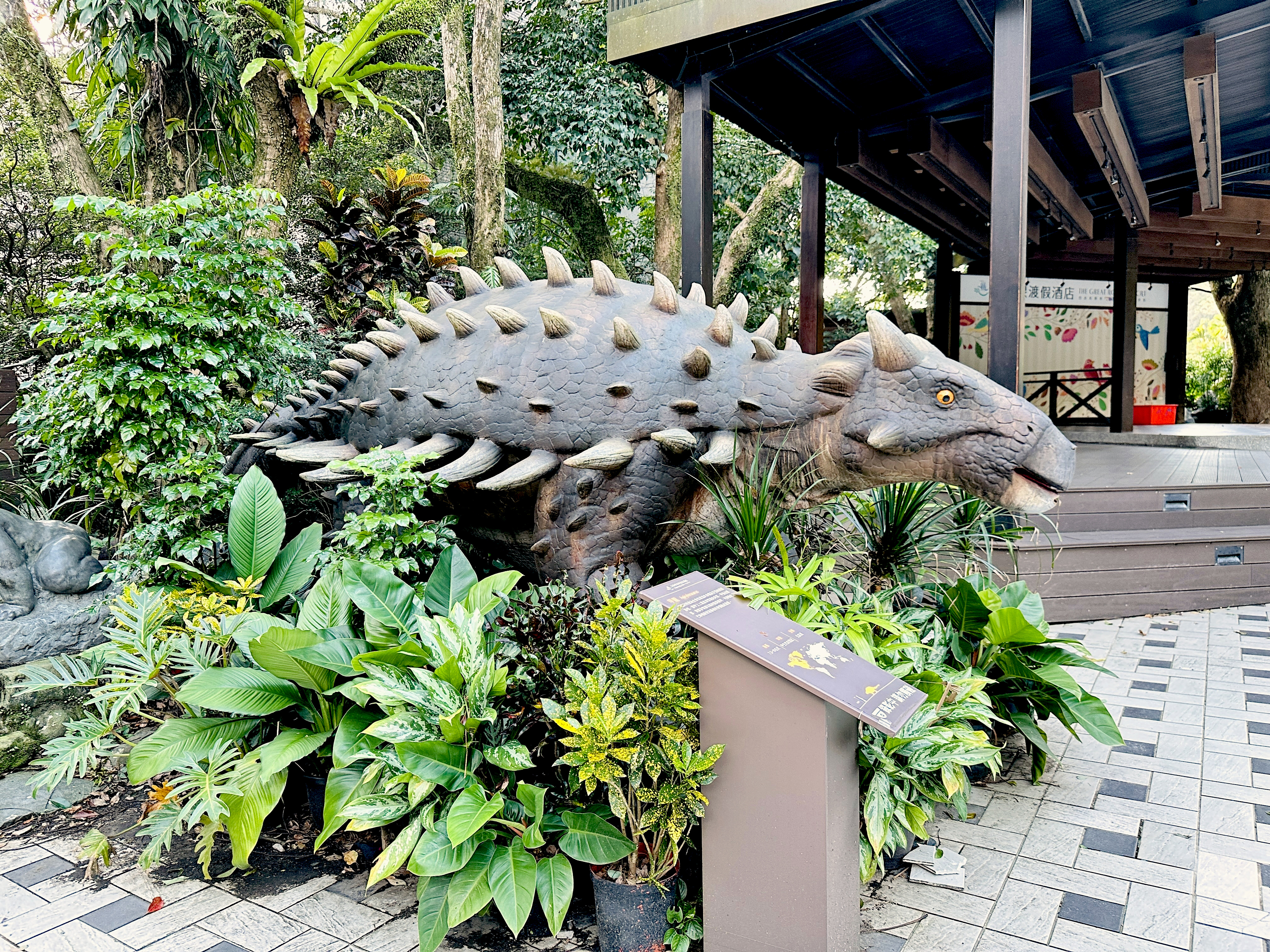 【大板根森林溫泉酒店】新北三峽寵物親子房入住開箱｜森林、溫泉