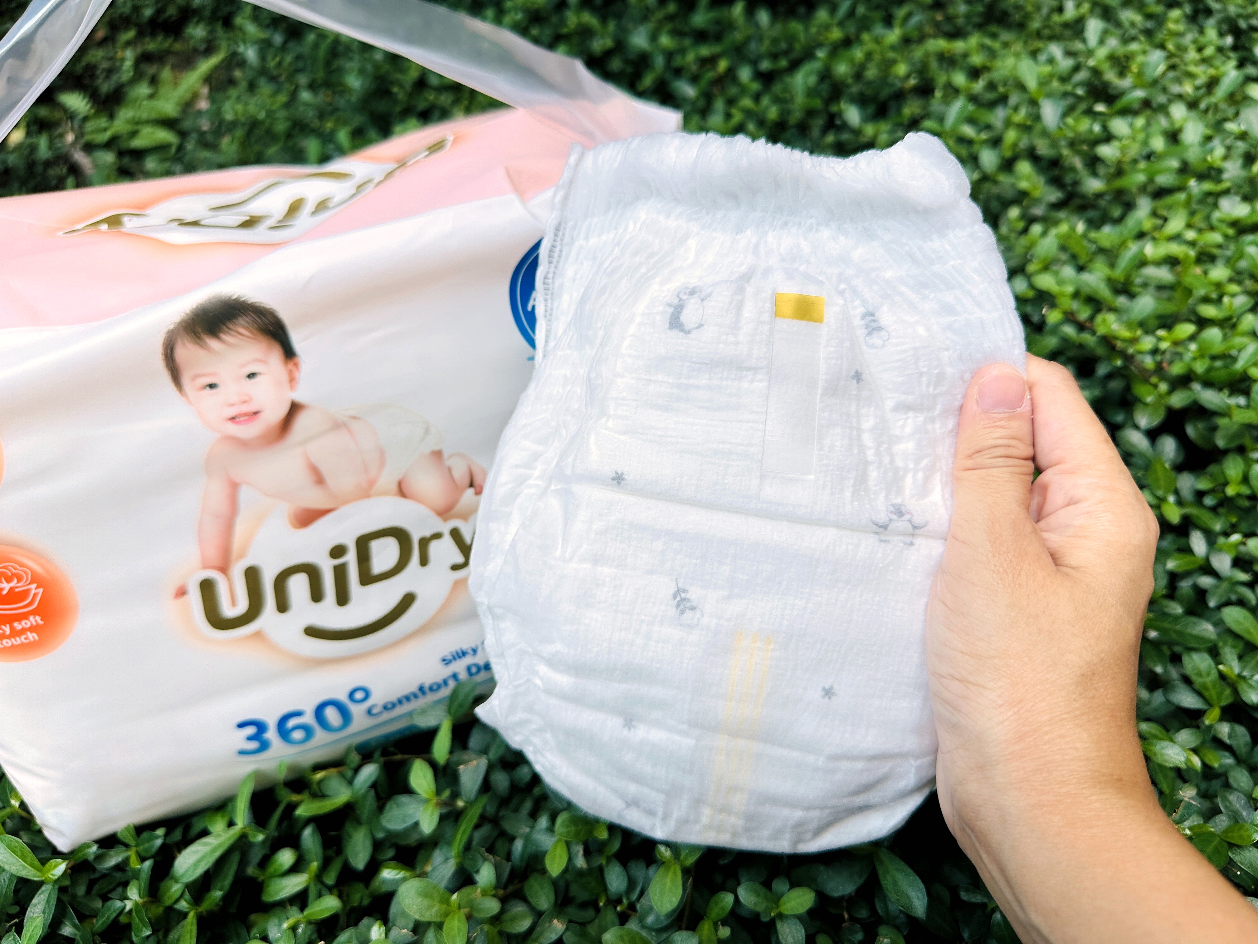 【UniDry優力寶 奢柔優選 抱抱褲體驗｜德國Dermat