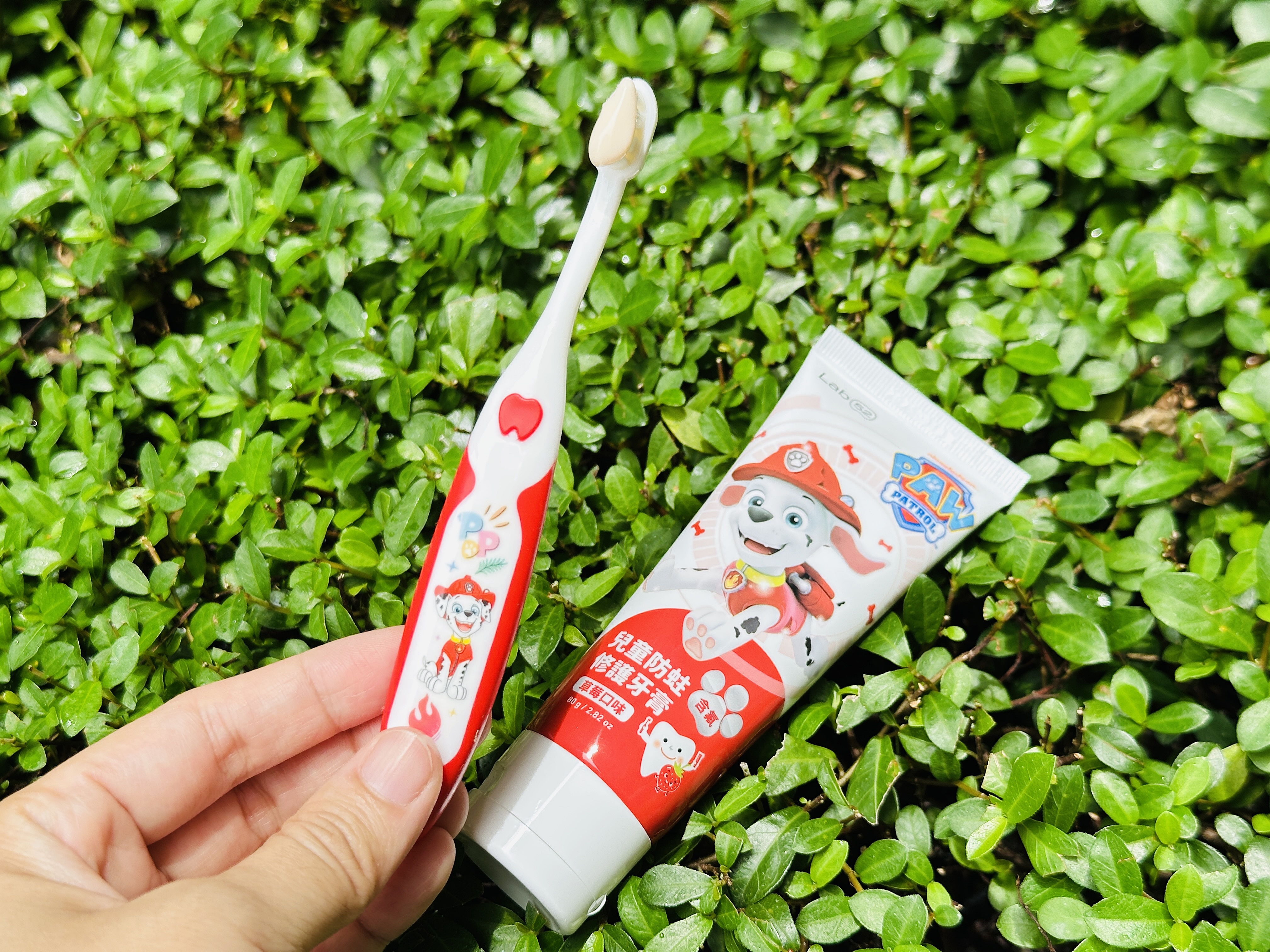 【Lab52齒妍堂】兒童口腔護理全系列開箱｜牙刷/牙膏/噴霧