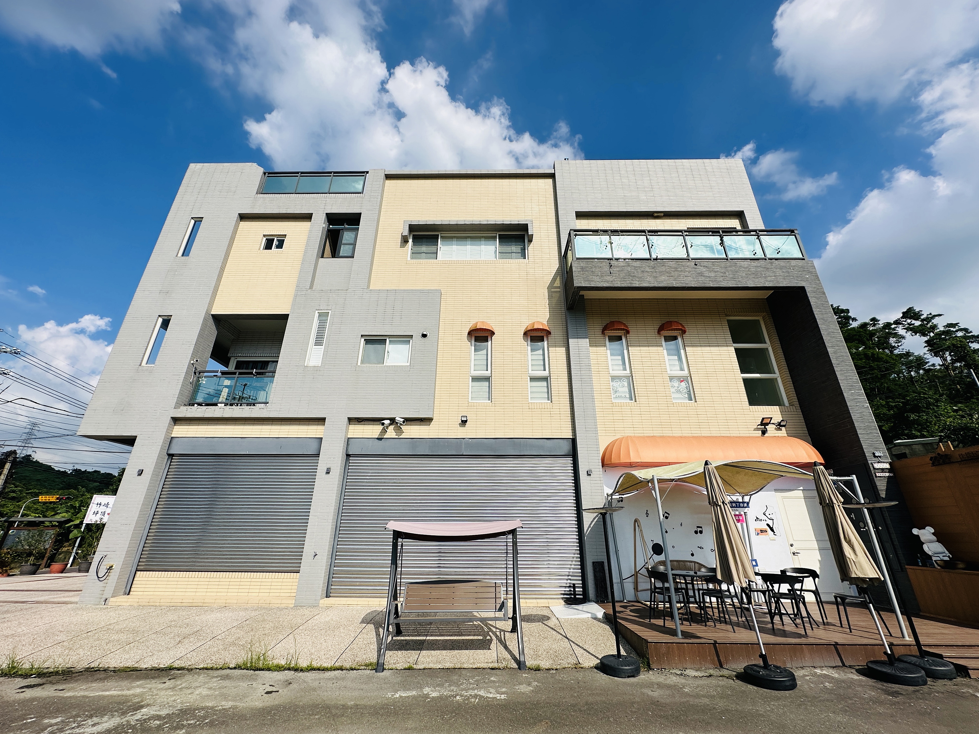 【徐徐民宿】嘉義竹崎20人包棟推薦｜電梯、KTV、烤肉區與玩