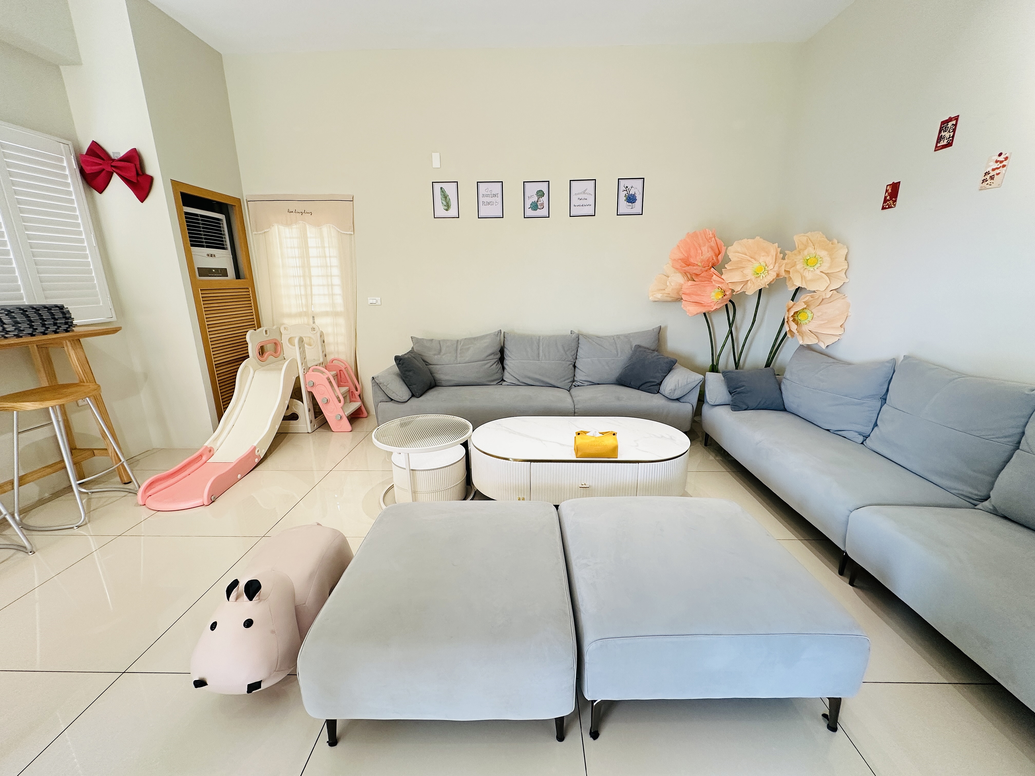 【徐徐民宿】嘉義竹崎20人包棟推薦｜電梯、KTV、烤肉區與玩