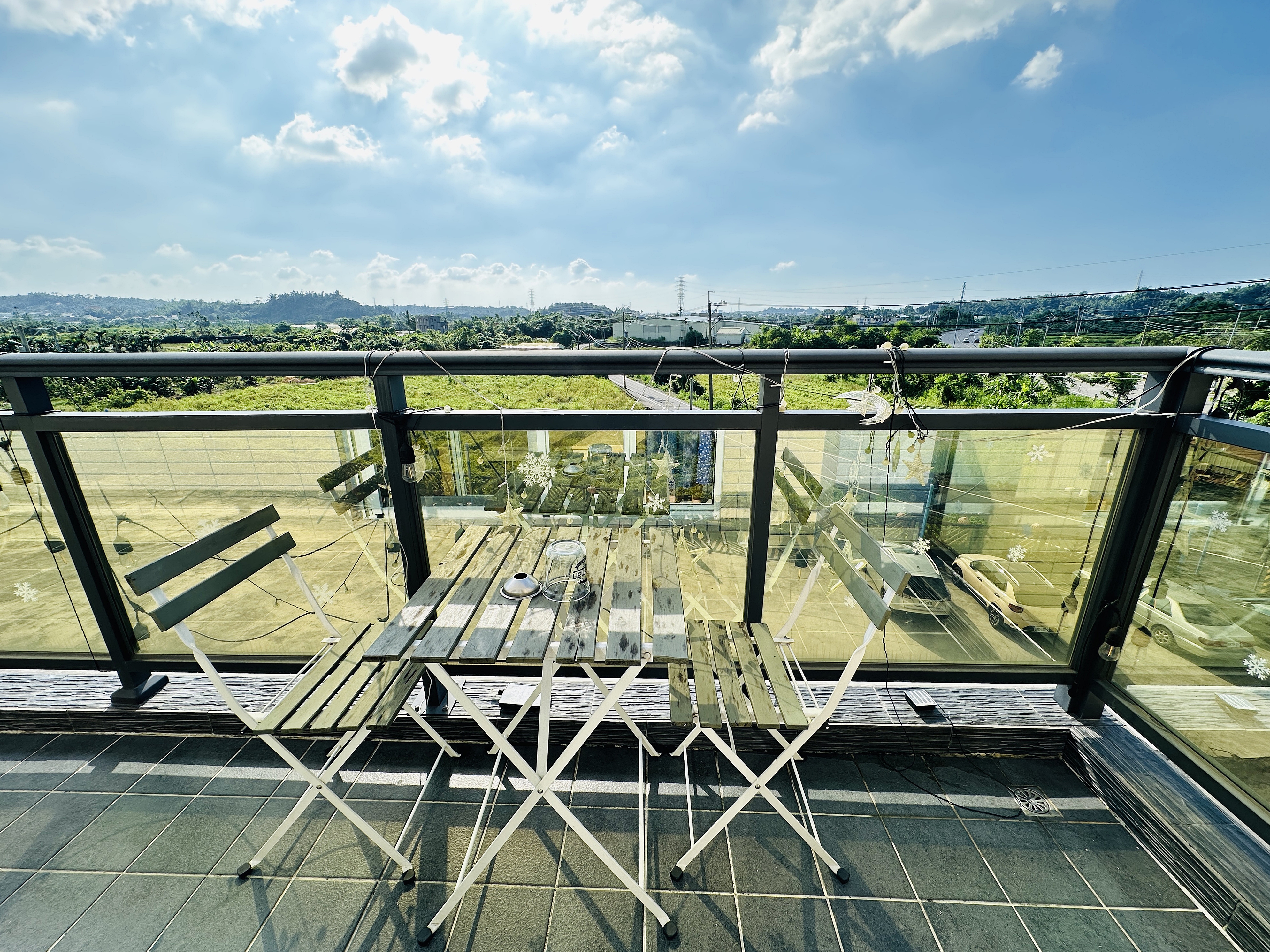 【徐徐民宿】嘉義竹崎20人包棟推薦｜電梯、KTV、烤肉區與玩