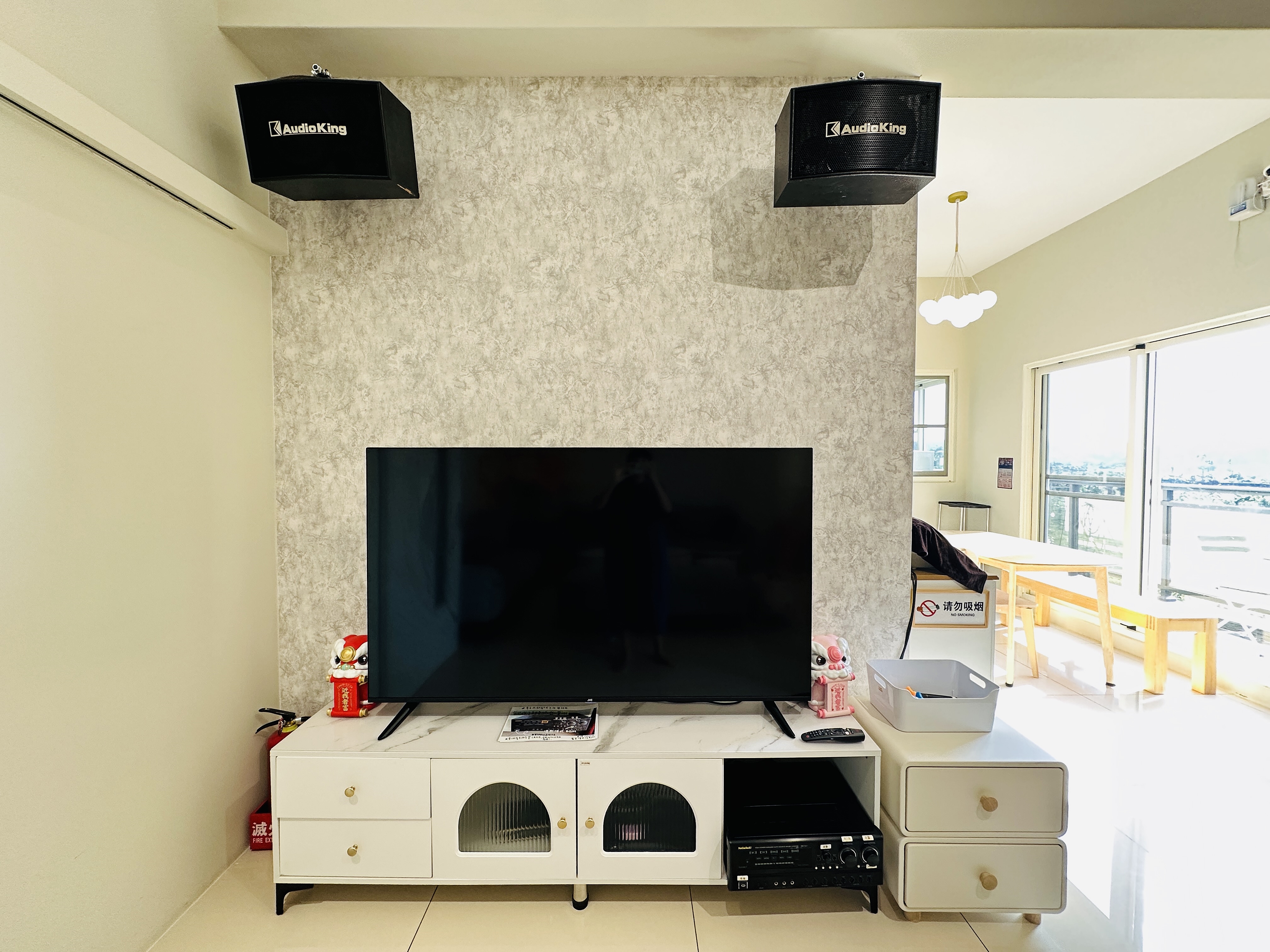 【徐徐民宿】嘉義竹崎20人包棟推薦｜電梯、KTV、烤肉區與玩