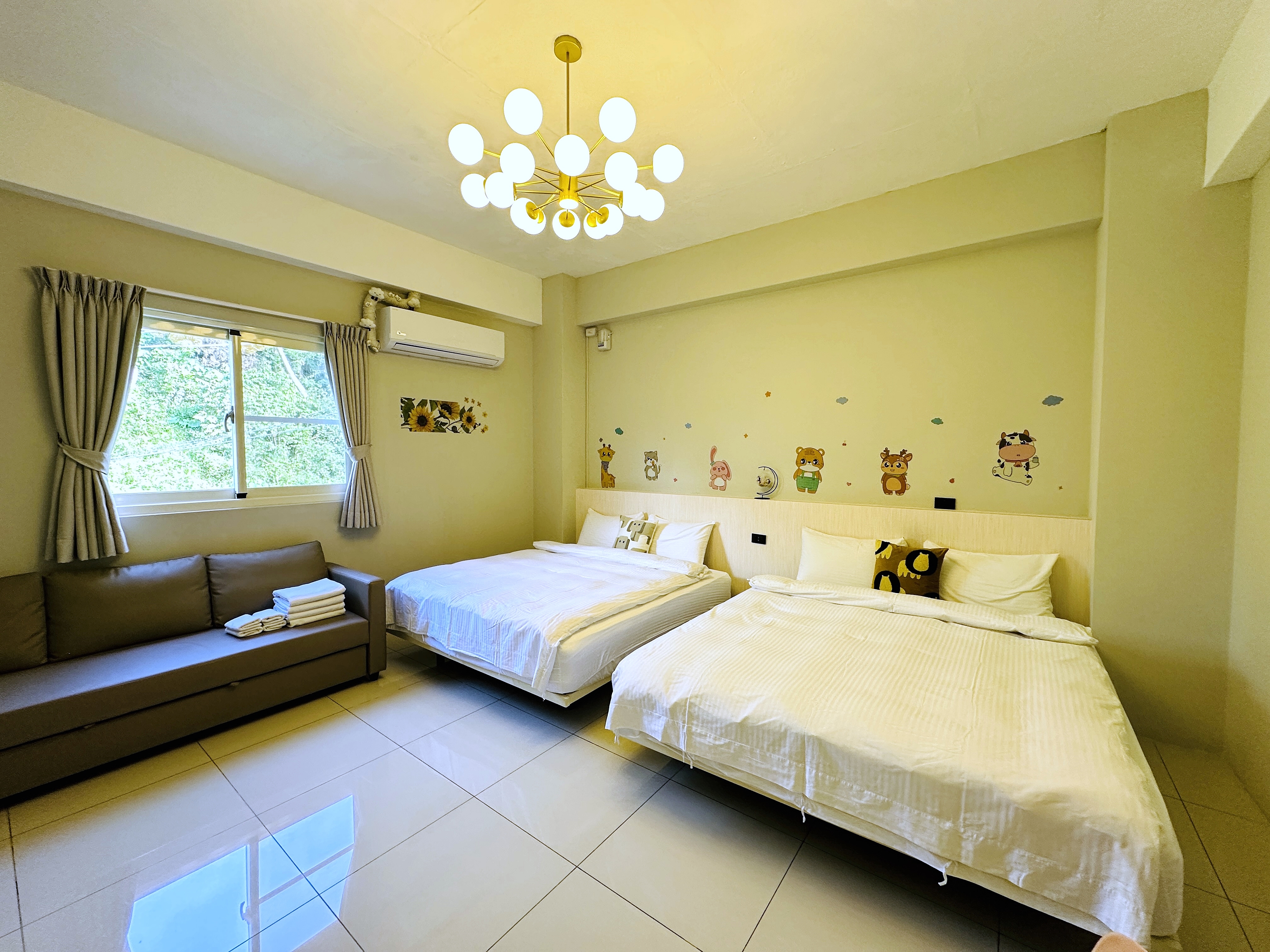 【徐徐民宿】嘉義竹崎20人包棟推薦｜電梯、KTV、烤肉區與玩