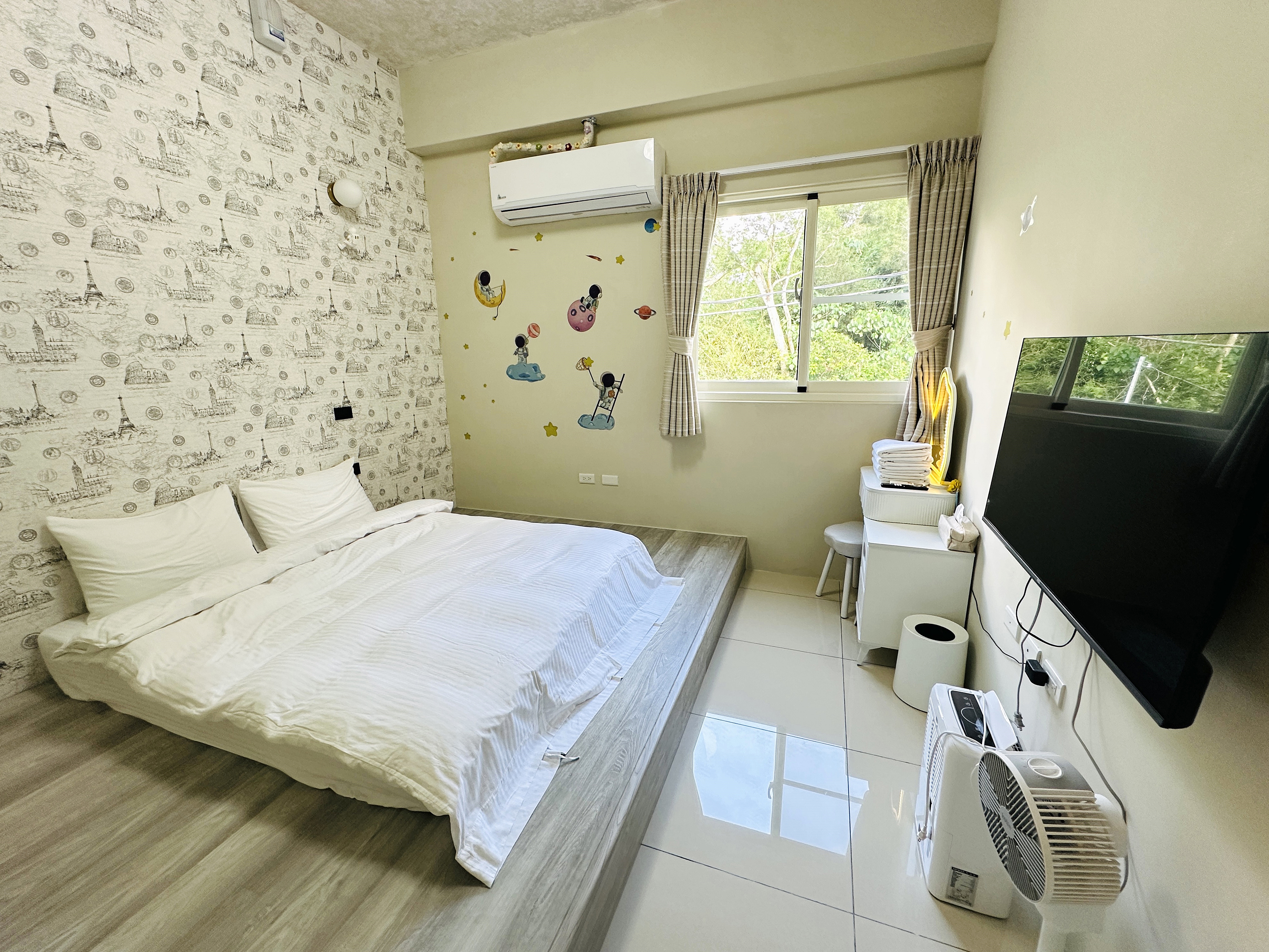 【徐徐民宿】嘉義竹崎20人包棟推薦｜電梯、KTV、烤肉區與玩