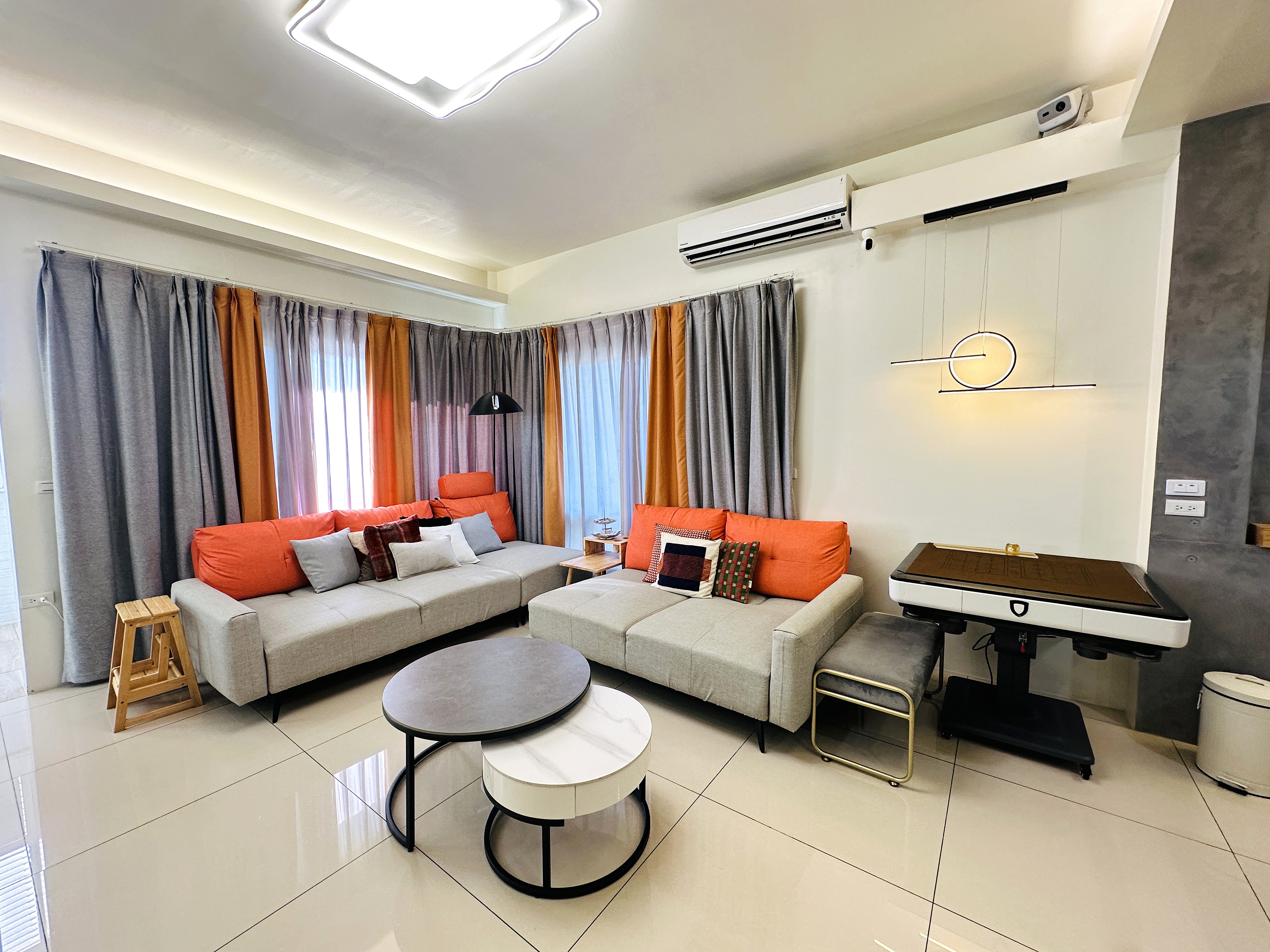 【徐徐民宿】嘉義竹崎20人包棟推薦｜電梯、KTV、烤肉區與玩