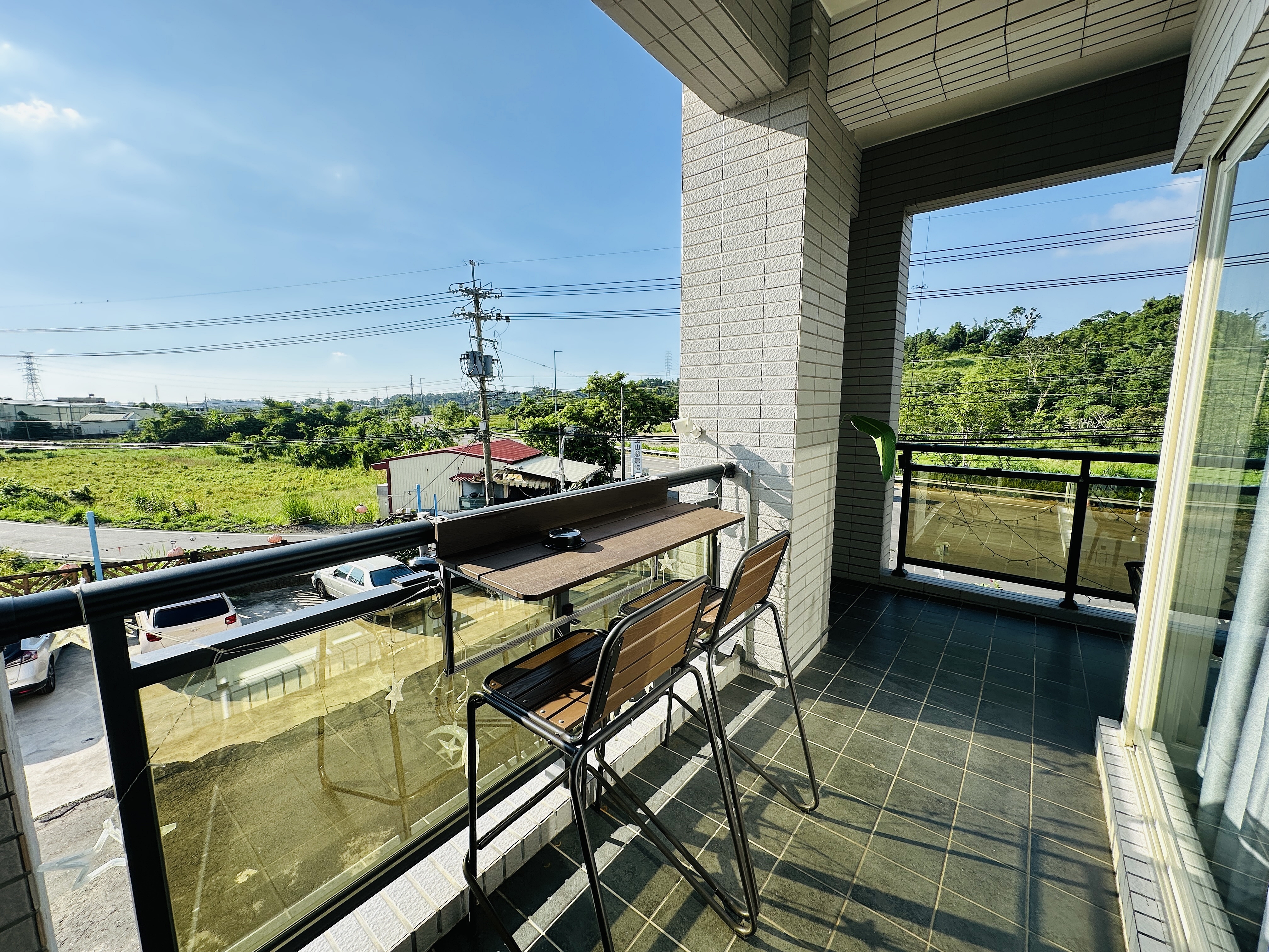 【徐徐民宿】嘉義竹崎20人包棟推薦｜電梯、KTV、烤肉區與玩