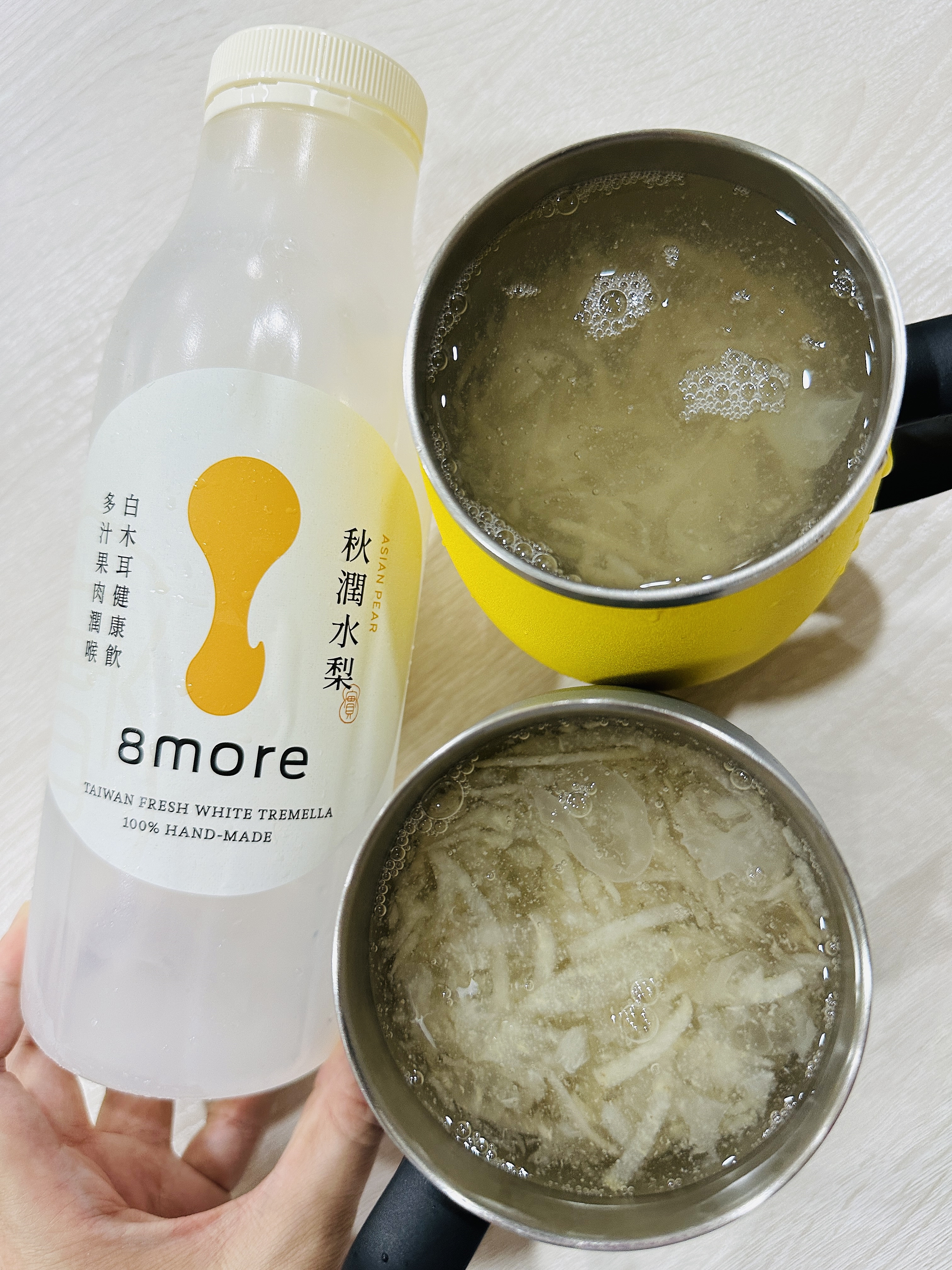 【8more】衡蔬暢雪耳飲｜營養美味白木耳飲│天然蔬果酵素x