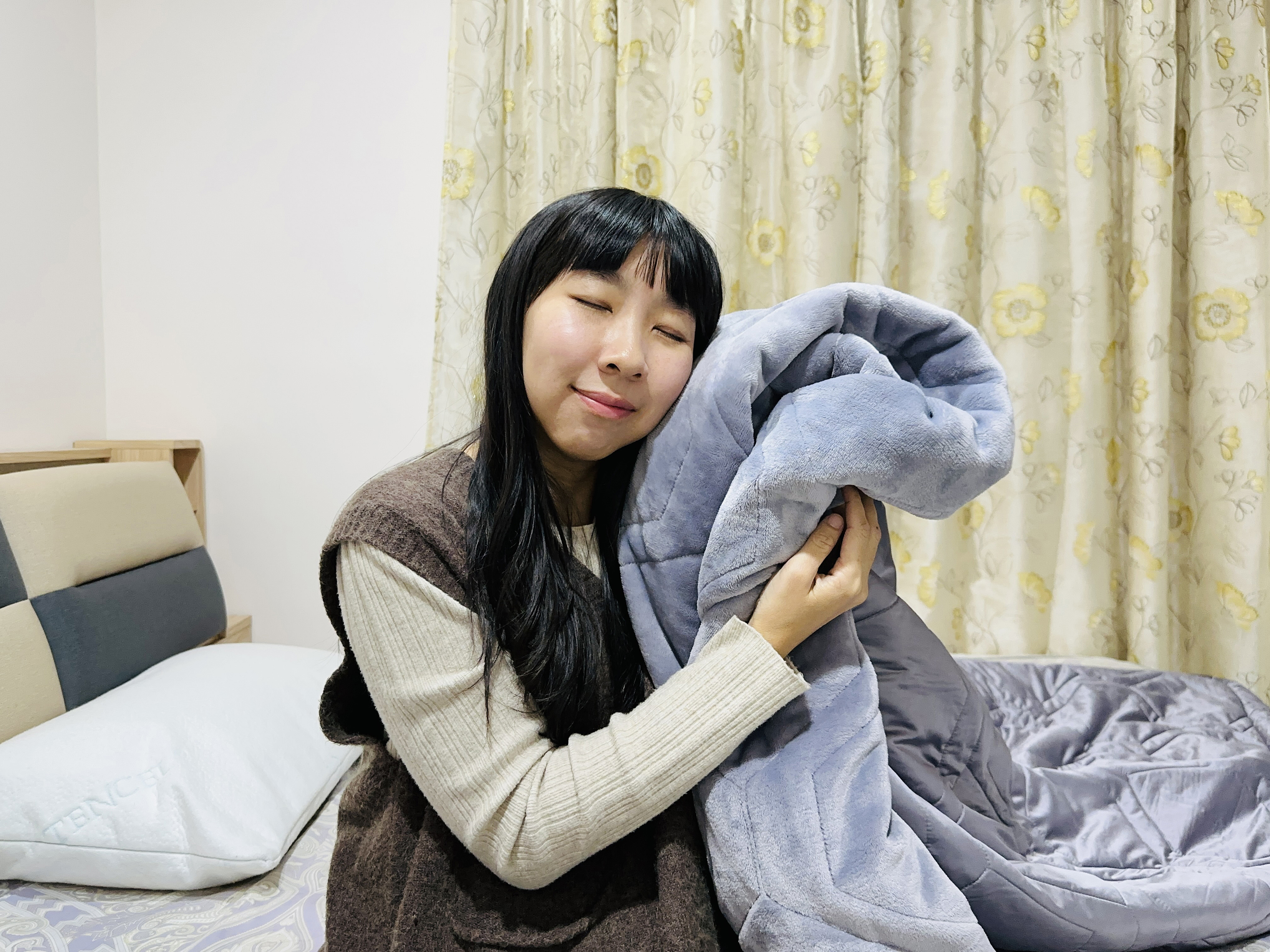 【Persephone 石墨烯】冬季棉被推薦｜羊駝絨 x 石