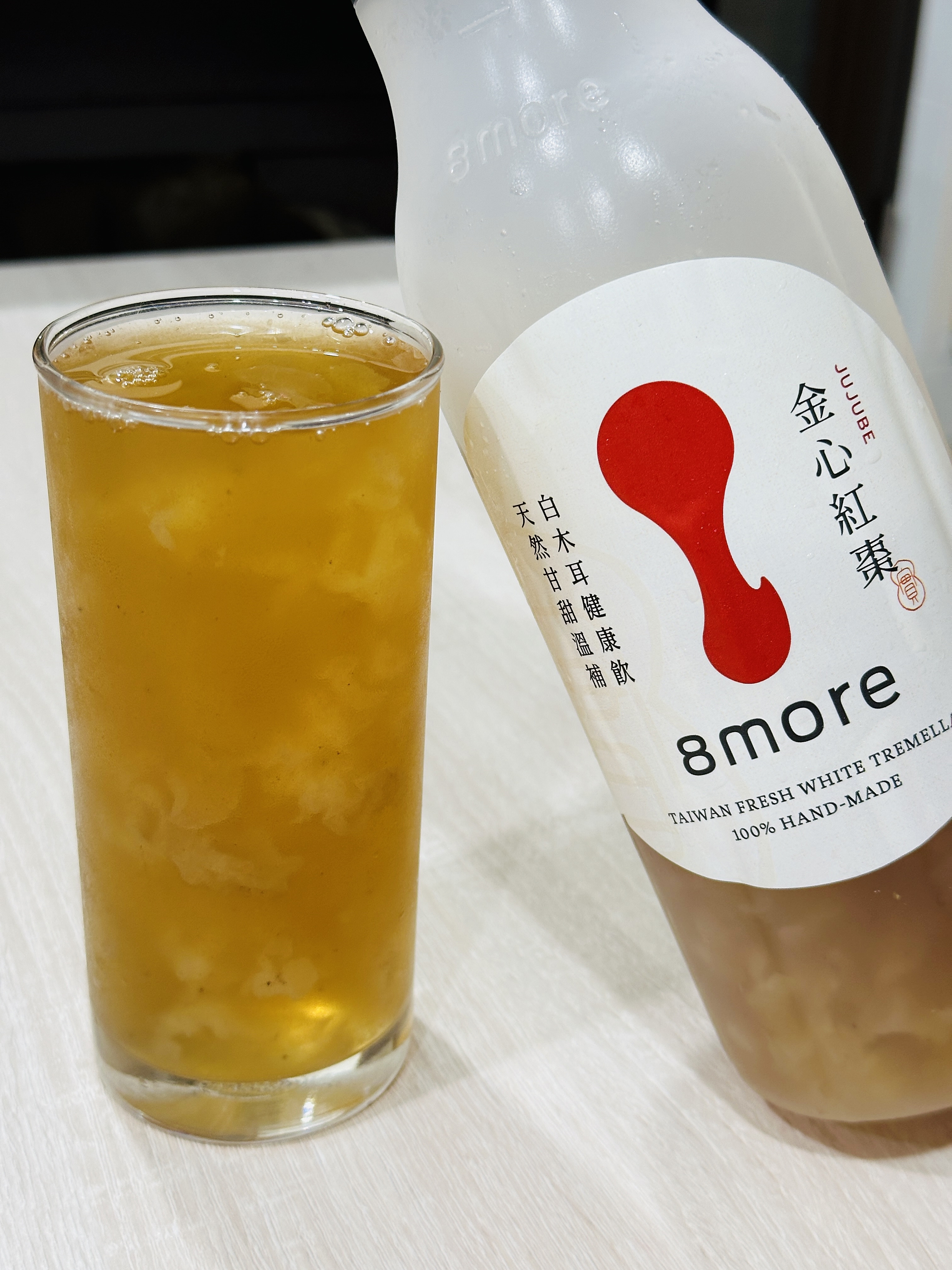 【8more】衡蔬暢雪耳飲｜營養美味白木耳飲│天然蔬果酵素x