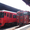伊三郎新平列車和九州橫斷