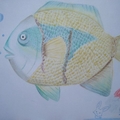 我把熱帶魚變大！\彩色鉛筆畫\三重國中