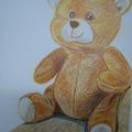 熊愛色鉛筆