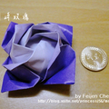 摺紙-川崎玫瑰