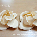 摺紙-福山玫瑰