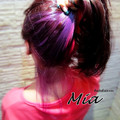 2013流行髮色 甜美的搖滾粉紅x夢幻紫
