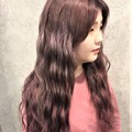 [玫瑰金][染髮] 甜美女孩的最愛[泡麵捲] PS5國際髮型