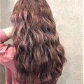 [玫瑰金][染髮] 甜美女孩的最愛[泡麵捲] PS5國際髮型