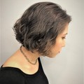 [燙髮] [西門燙髮] 短髮女生燙捲髮型 PS5國際髮型