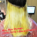西門町 馬卡龍染髮 雙色染 撞色染 區塊染 女生髮型 PS25國際髮型