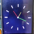 320x240 彩色LCD營幕 - 時鐘程式