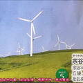 (658)宗谷丘陵-白色風車群