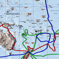 (218)庫克船長航海路線圖(維基百科)
