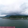 (060)鹿兒島縣-櫻島渡輪上觀看櫻島火山