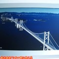 (005)日本高松機場-牆上瀨戶大橋圖片