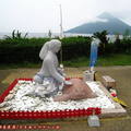 (282)長崎鼻-浦島太郎與海龜塑像(開運地)