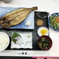 (330)花鯽魚日式定食
