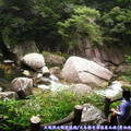 (388)昇仙峽國立公園-溪流一景