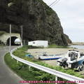 (335)知床觀光船處-oronko岩及隧道